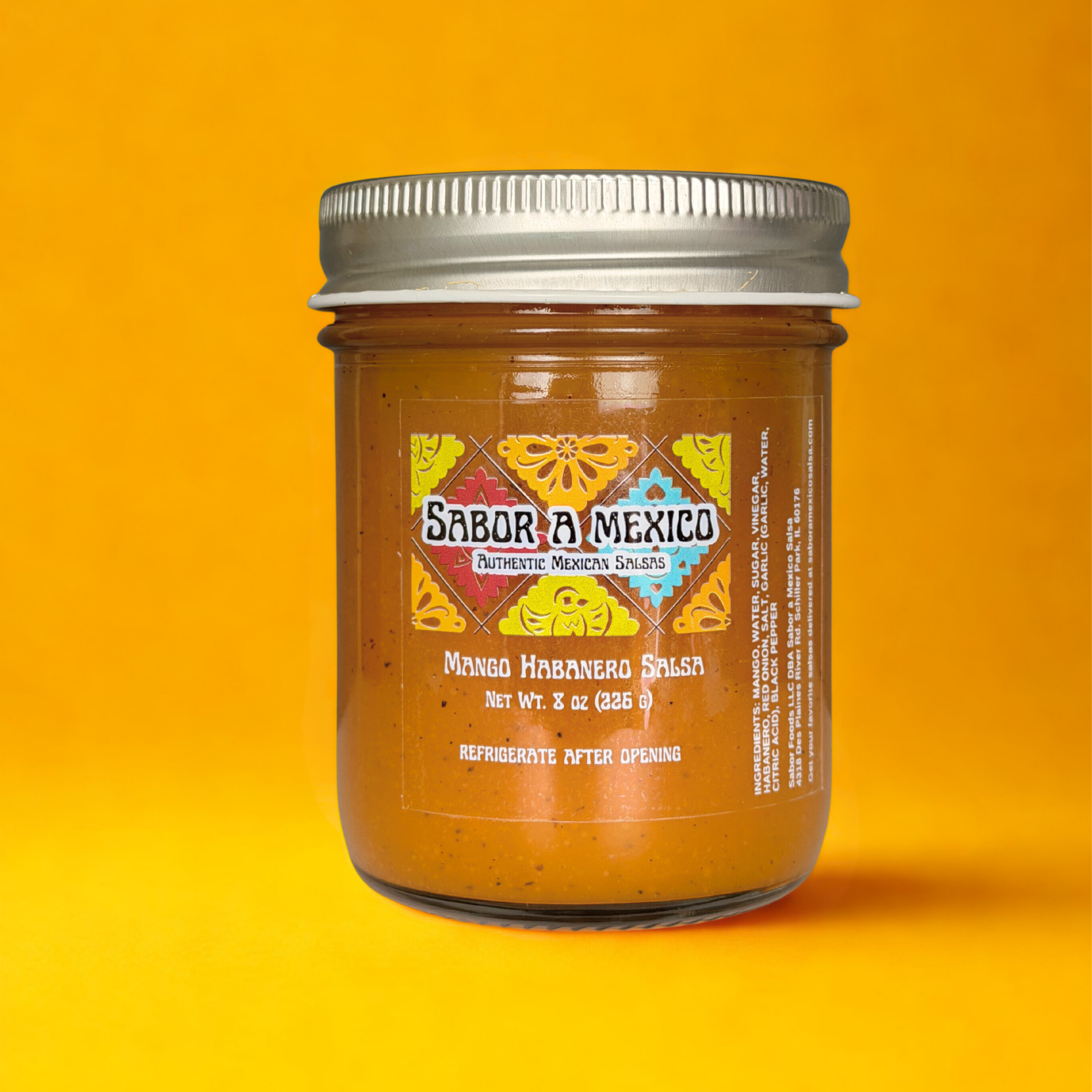 Mango Habanero Salsa