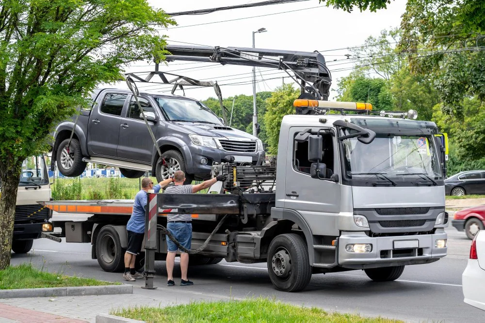 Flatbed Towing Service New Orleans