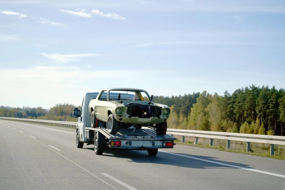 Vehicle Recovery Service New Orleans