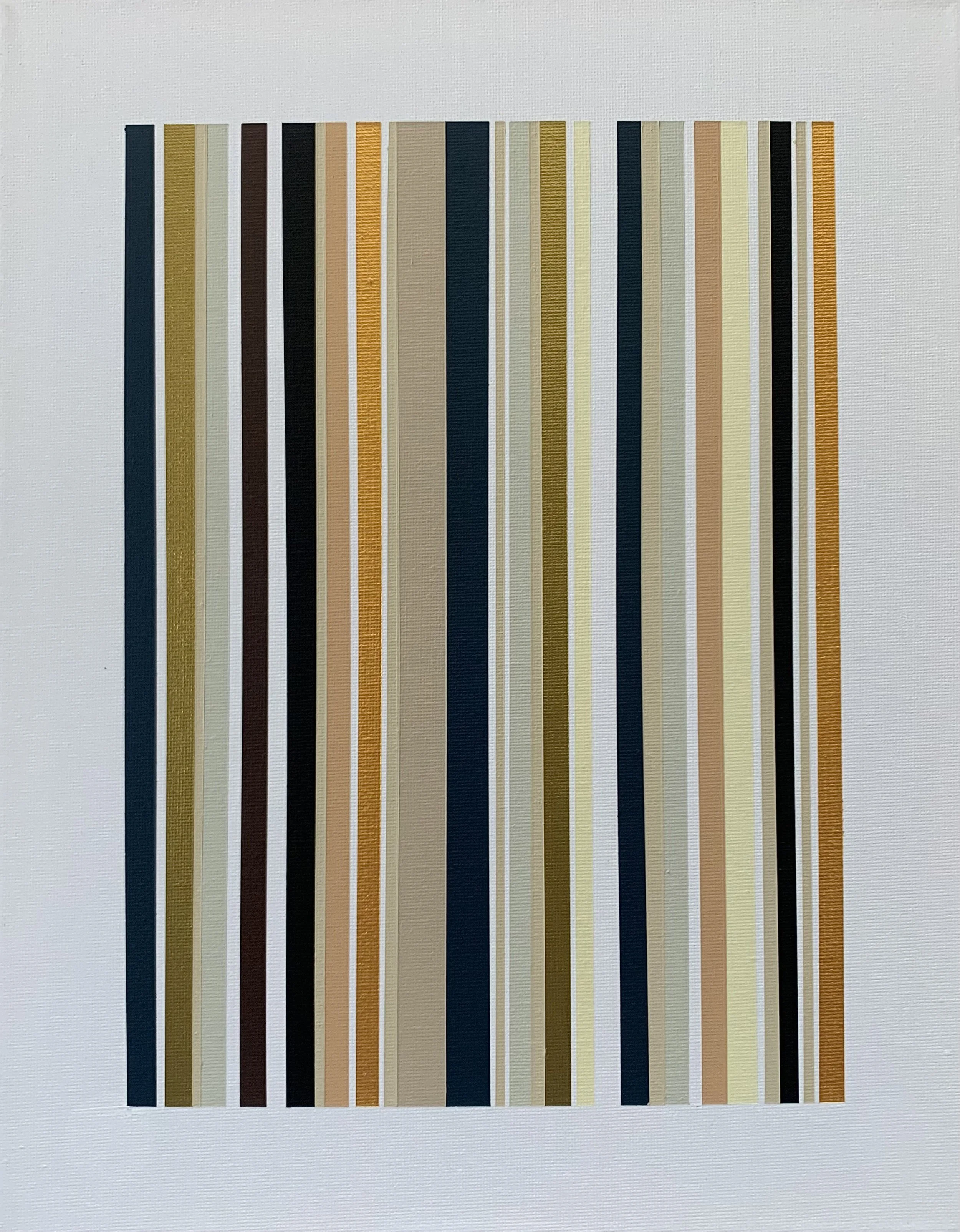 Color 100102545, 11x14, Acrylic on Canvas, 2025