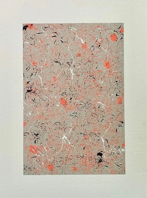 Ink 3, 9x12, Acrylic on Canvas Board, 2025