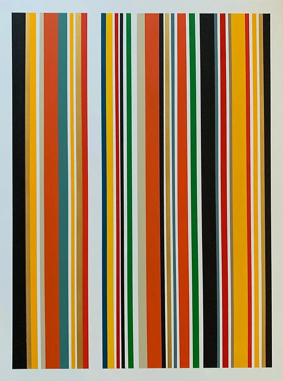 Color 100092537, 30x40, Acrylic on Canvas, 2025