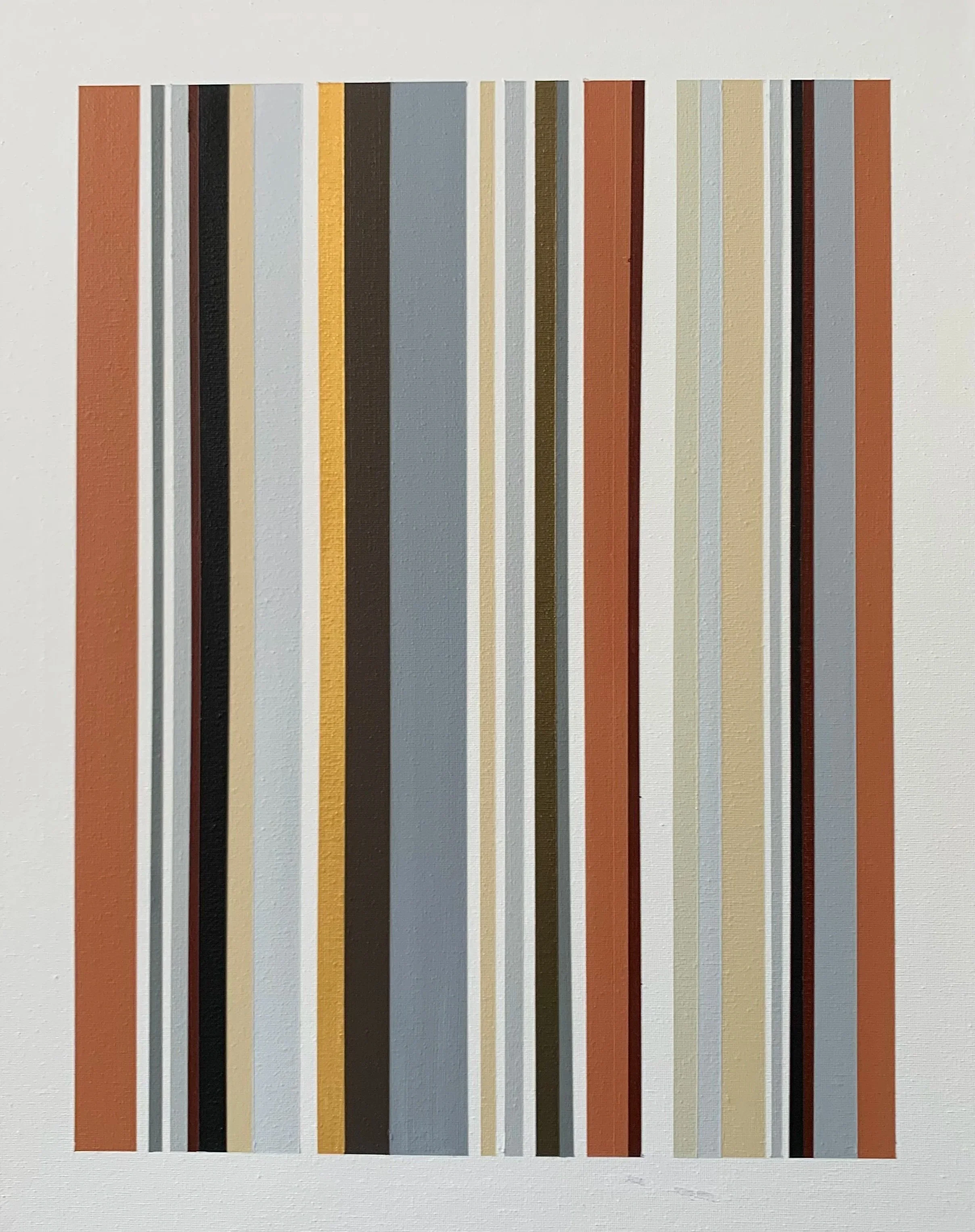 Color 100102554, 16x20, Acrylic on Canvas, 2025