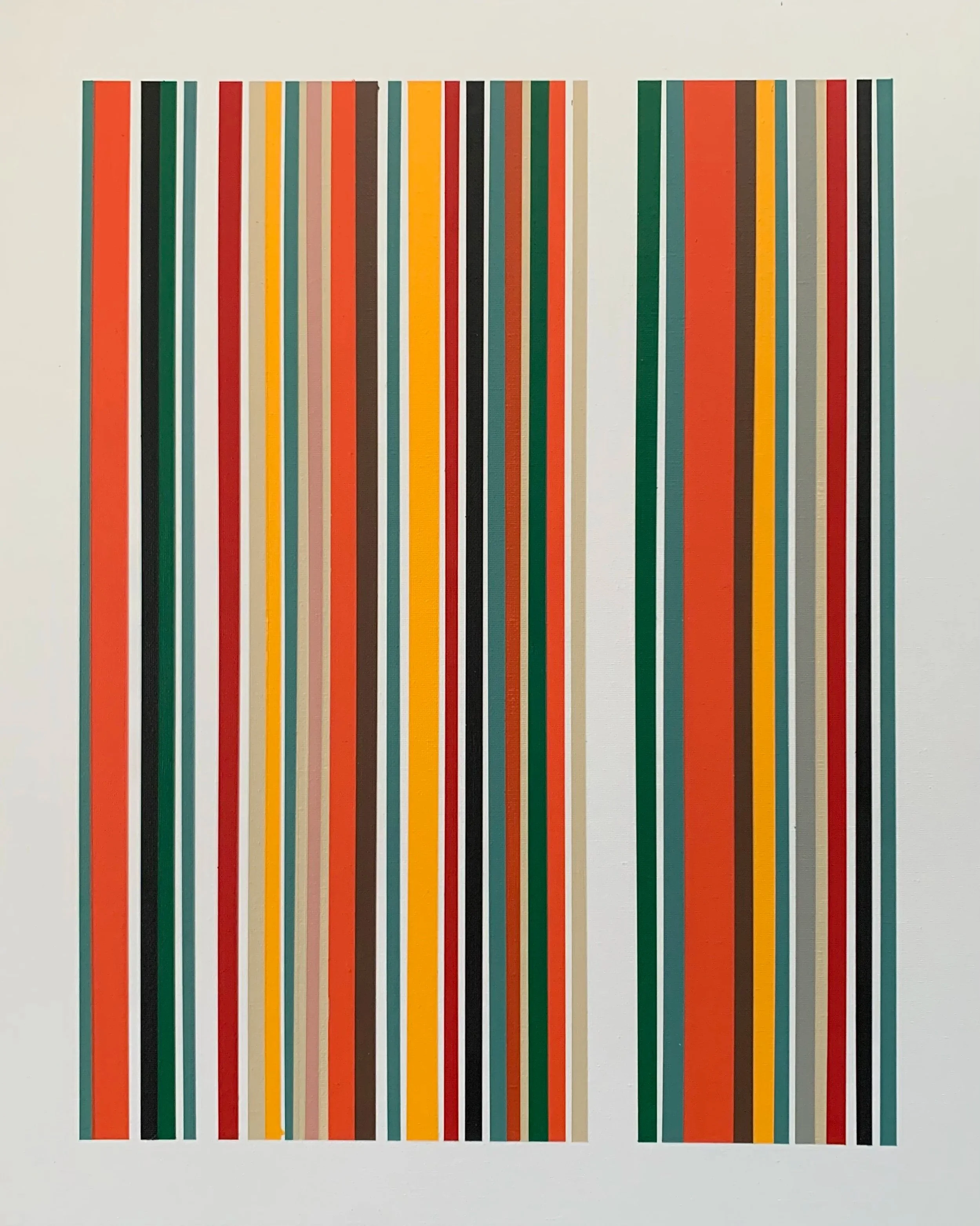 Color 100092539, 16x20, Acrylic on Canvas Board, 2025