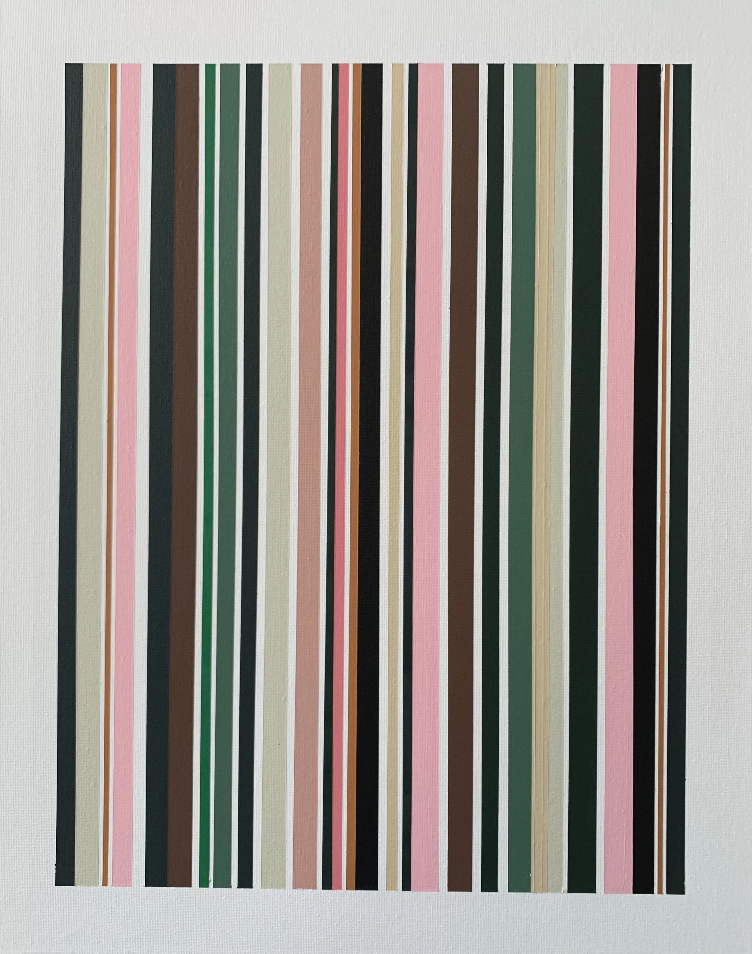 Color 100102553, 16x20, Acrylic on Canvas, 2025