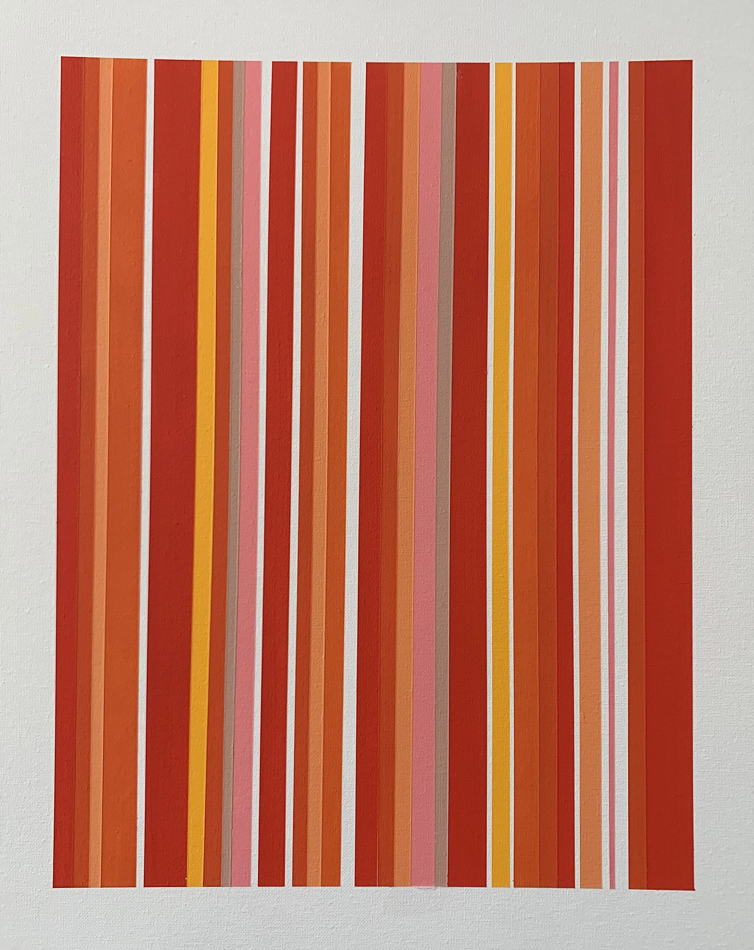 Color 100092540, 16x20, Acrylic on Canvas Board, 2025