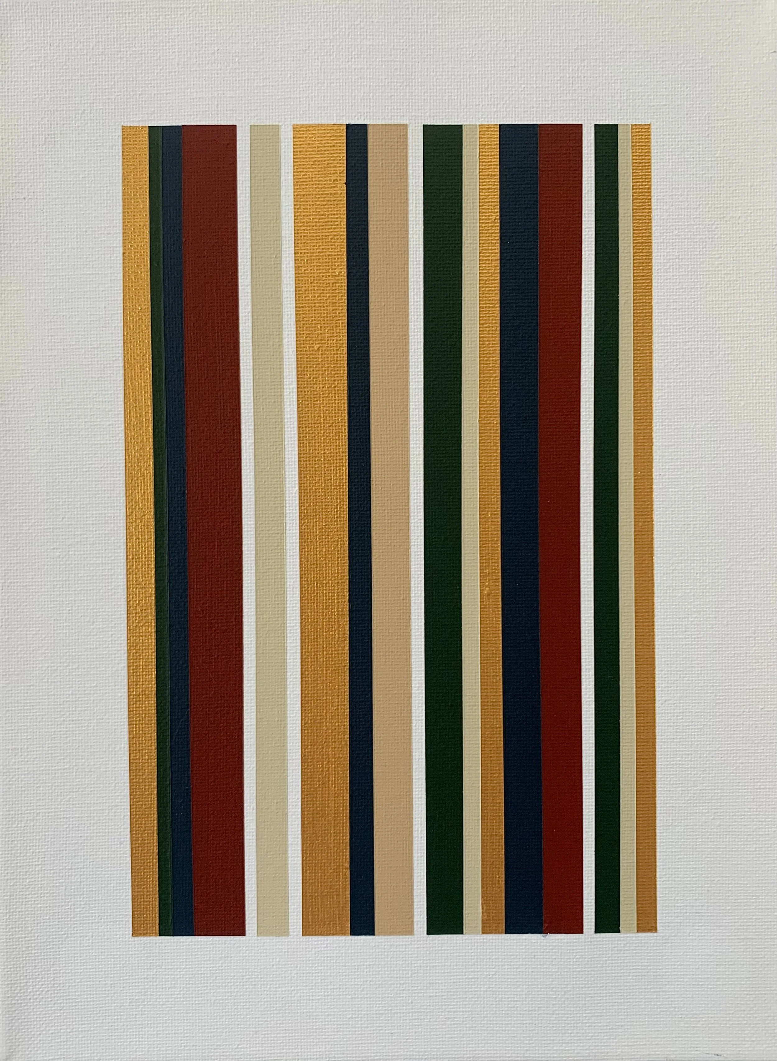 Color 100102548, 9x12, Acrylic on Canvas, 2025