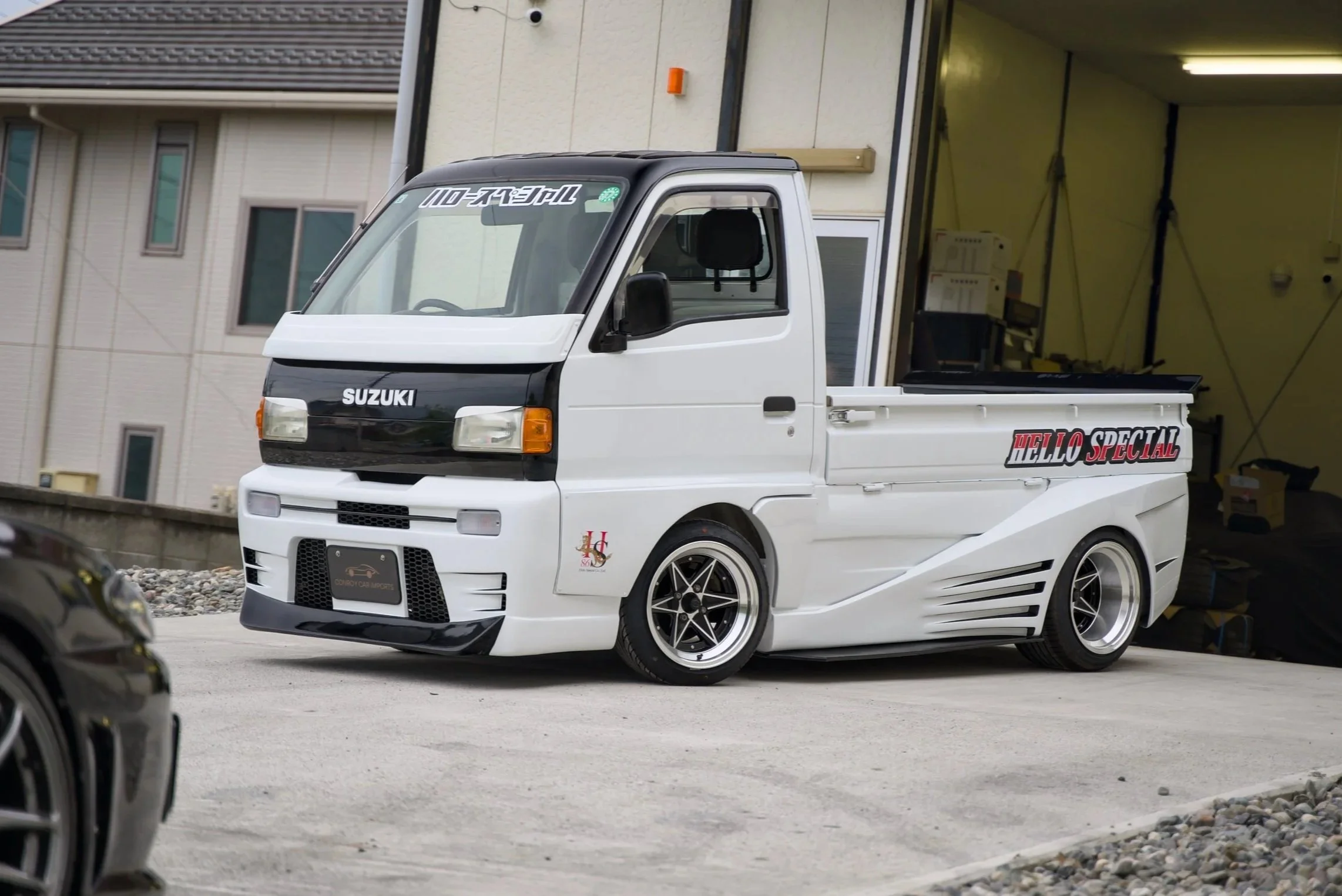 1996 Suzuki Carry Hello Special
