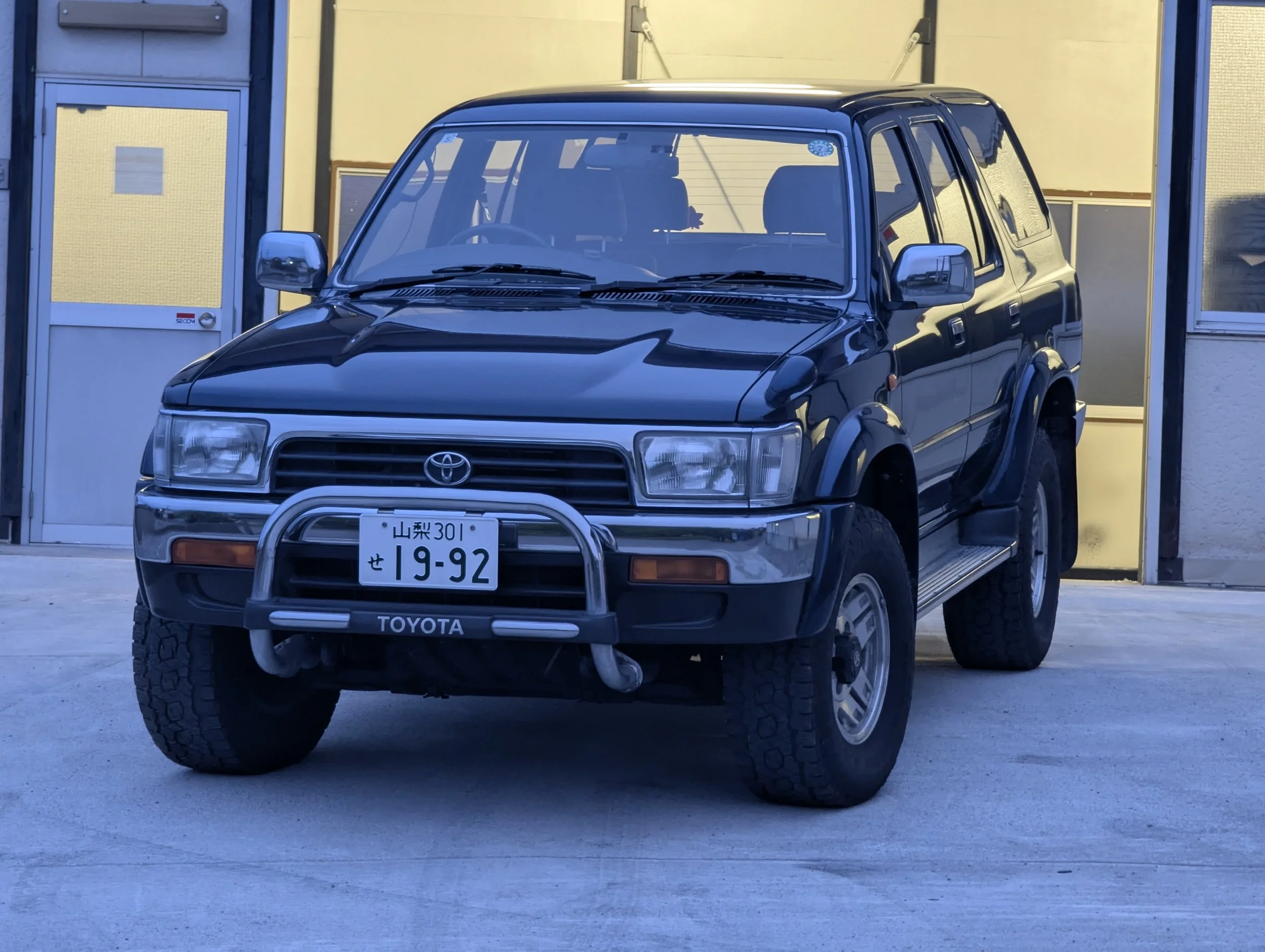1993 Toyota Hilux Surf SSR-X
