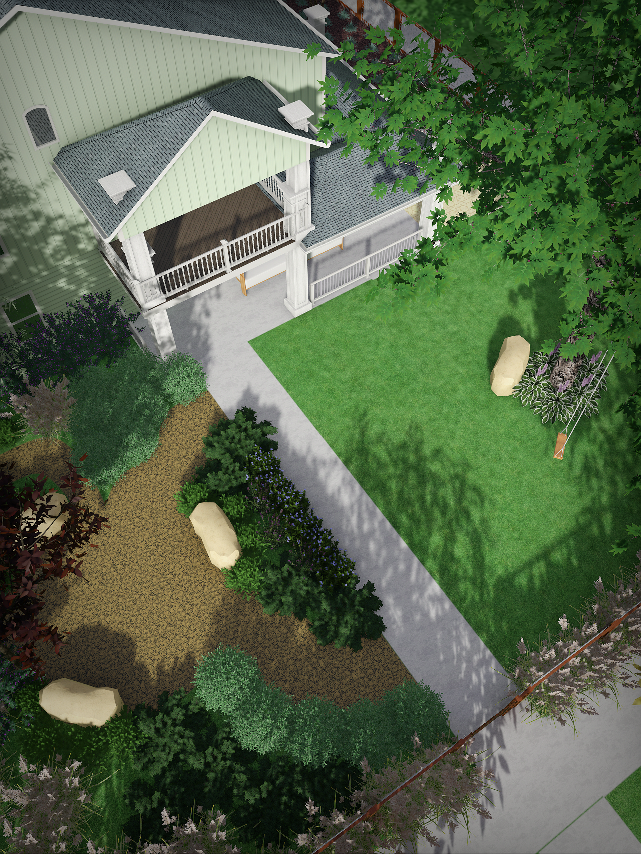 1. Front Yard - Bird's Eye.png