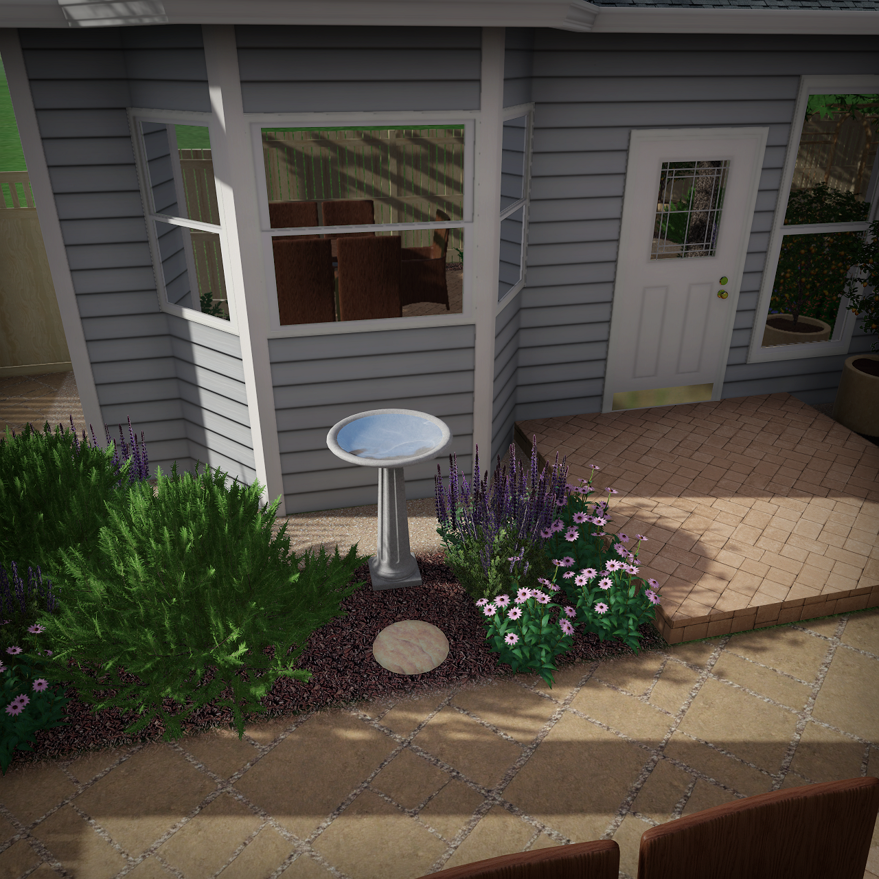 3. Garden Landing - Birdbath.png