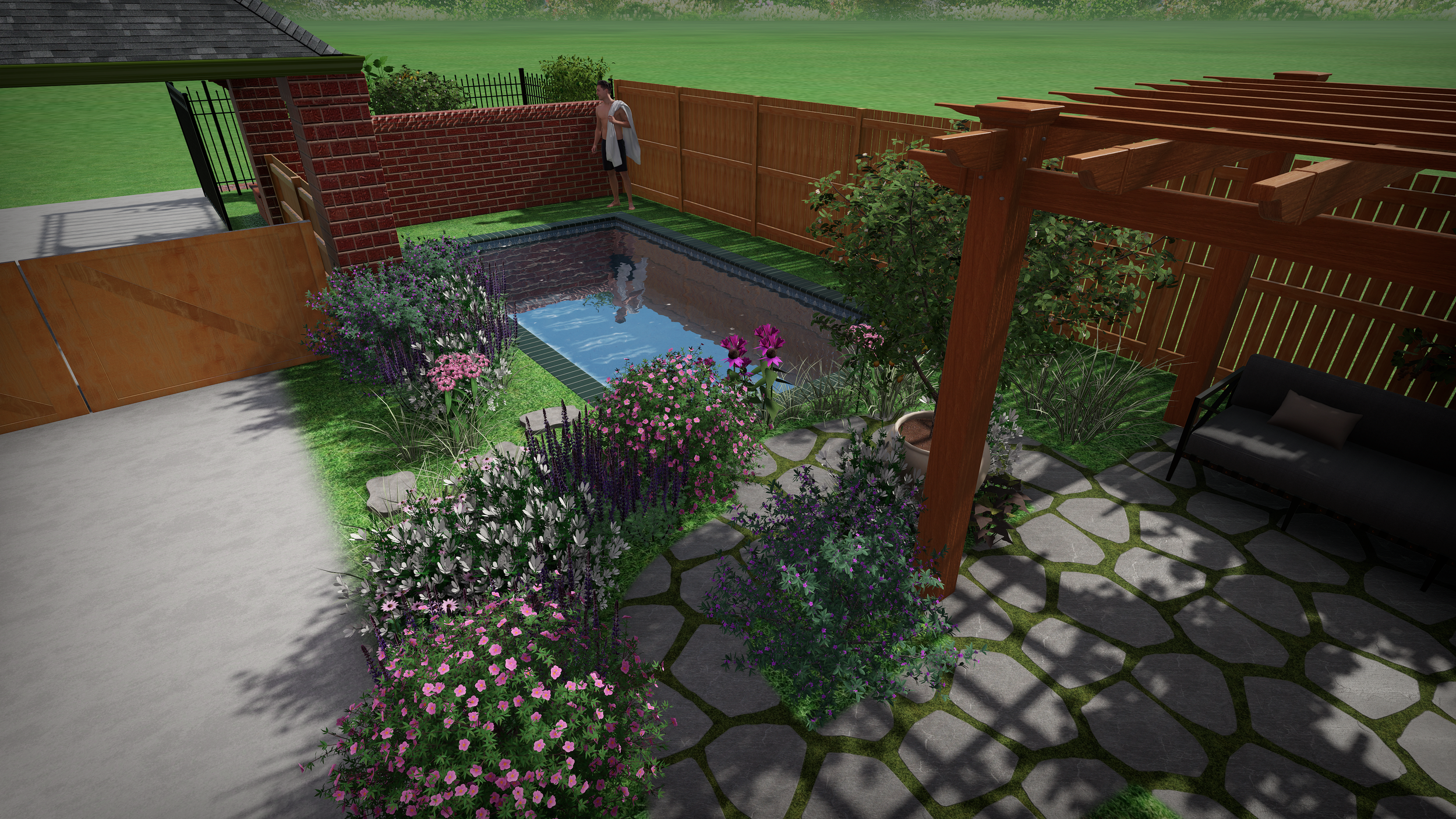 Northeast - Pool, plants.png