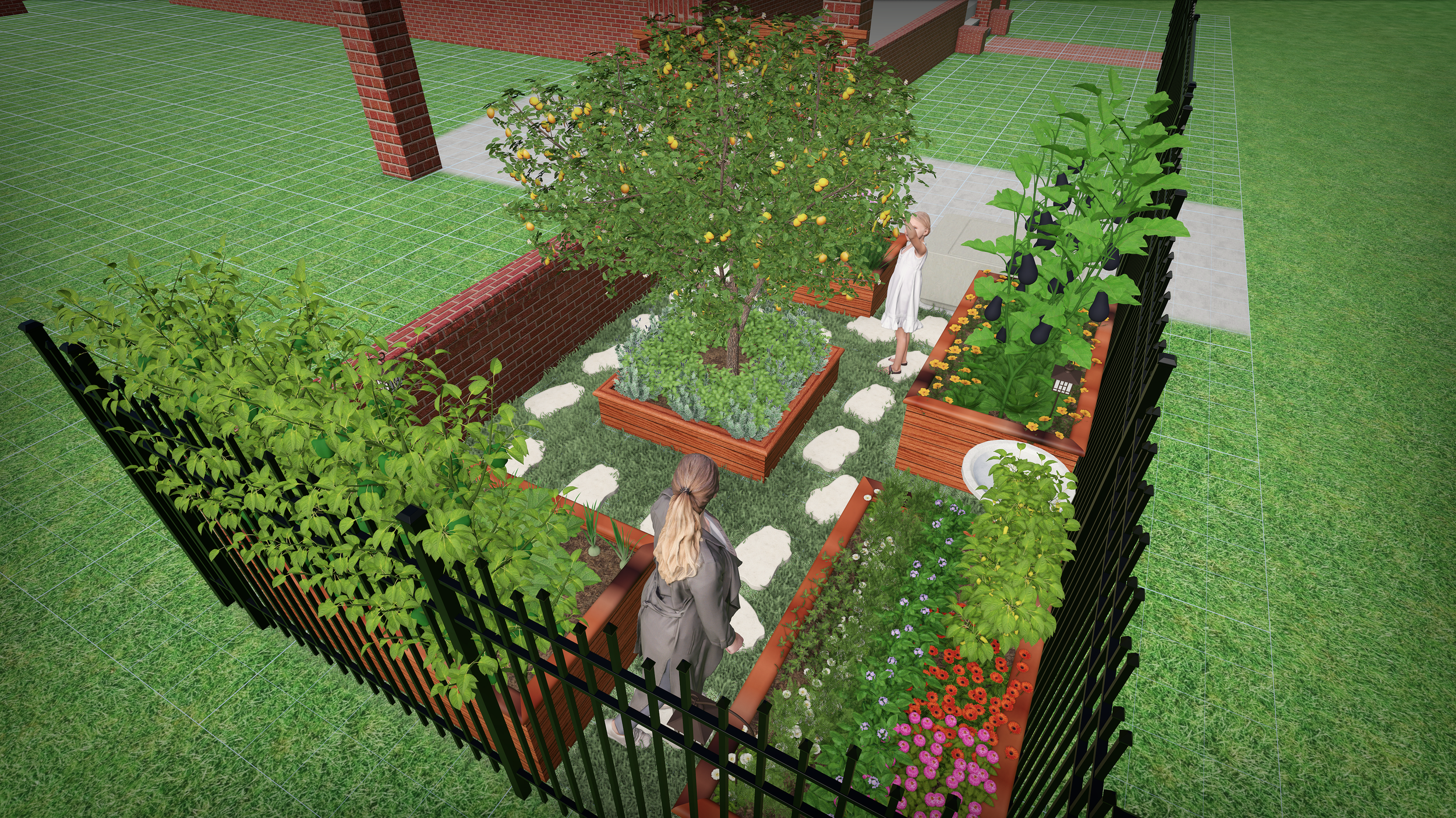 A Heights Potager