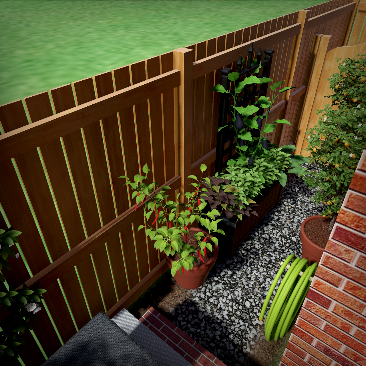 9. Back Patio & Kitchen Garden - Raised Bed.png