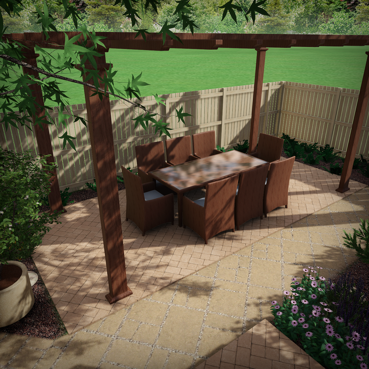 6. Garden Dining Room - Garden Landing.png