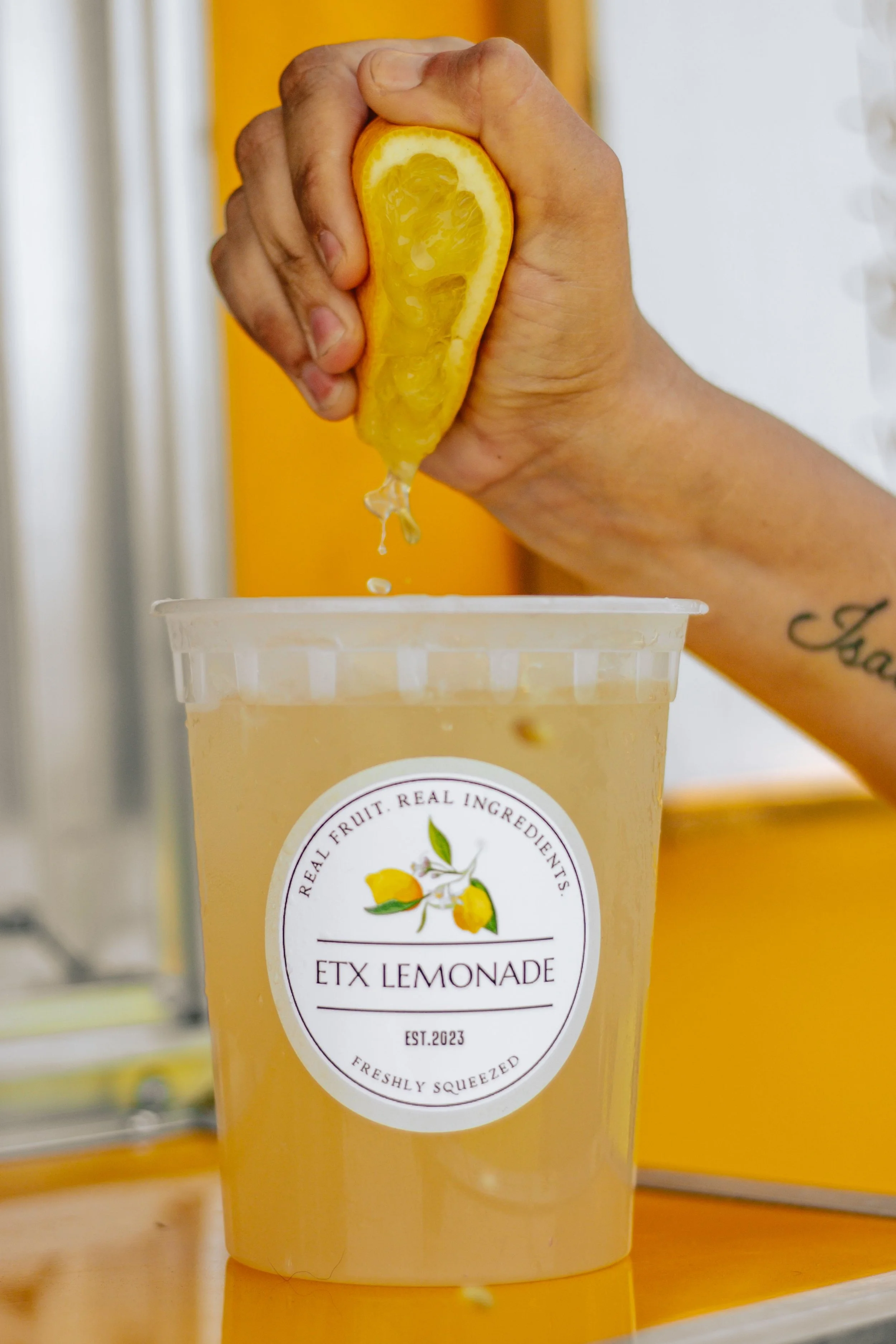 ETX Lemonade | Enjoy Refreshing Sips