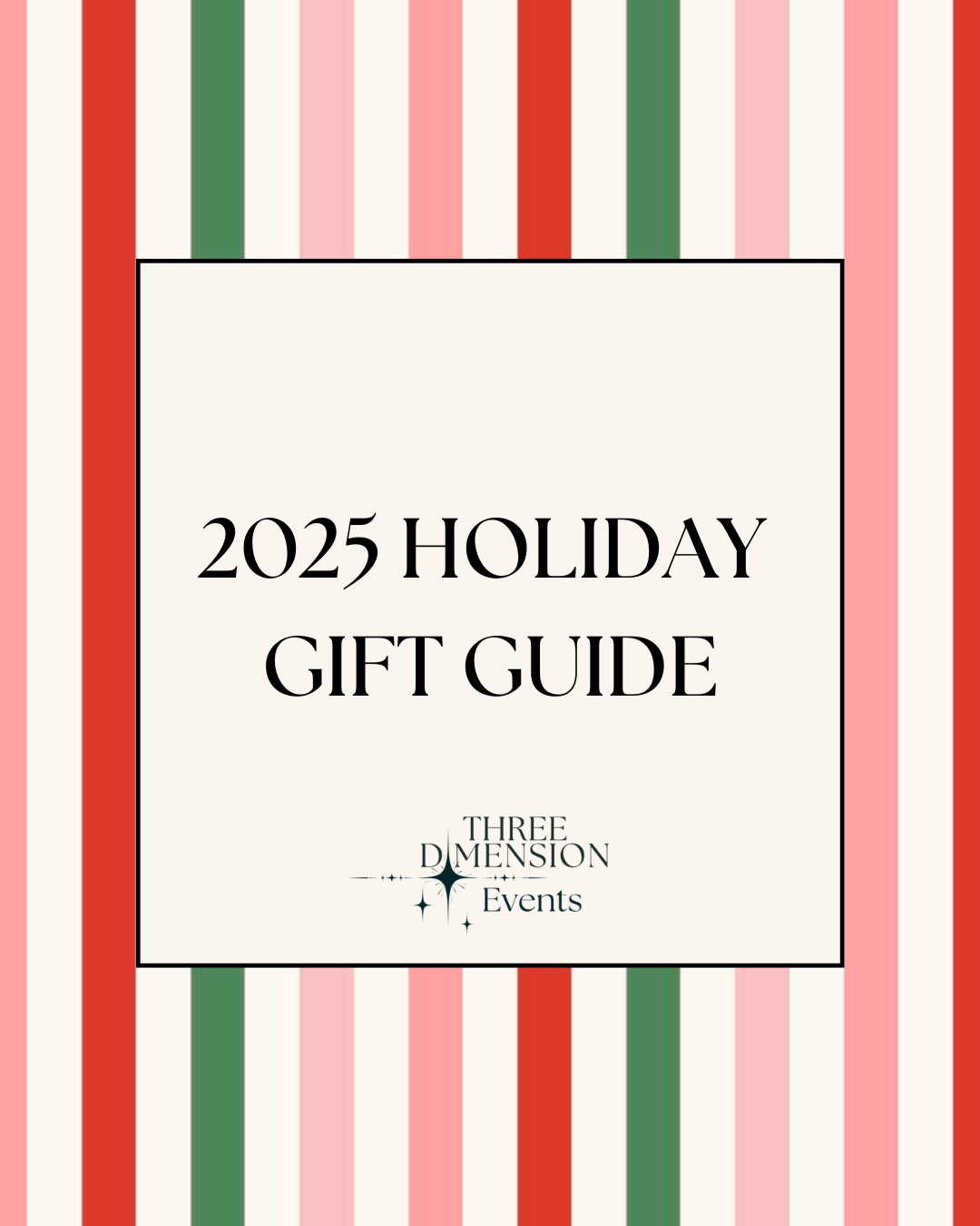 2025 Gift Guide