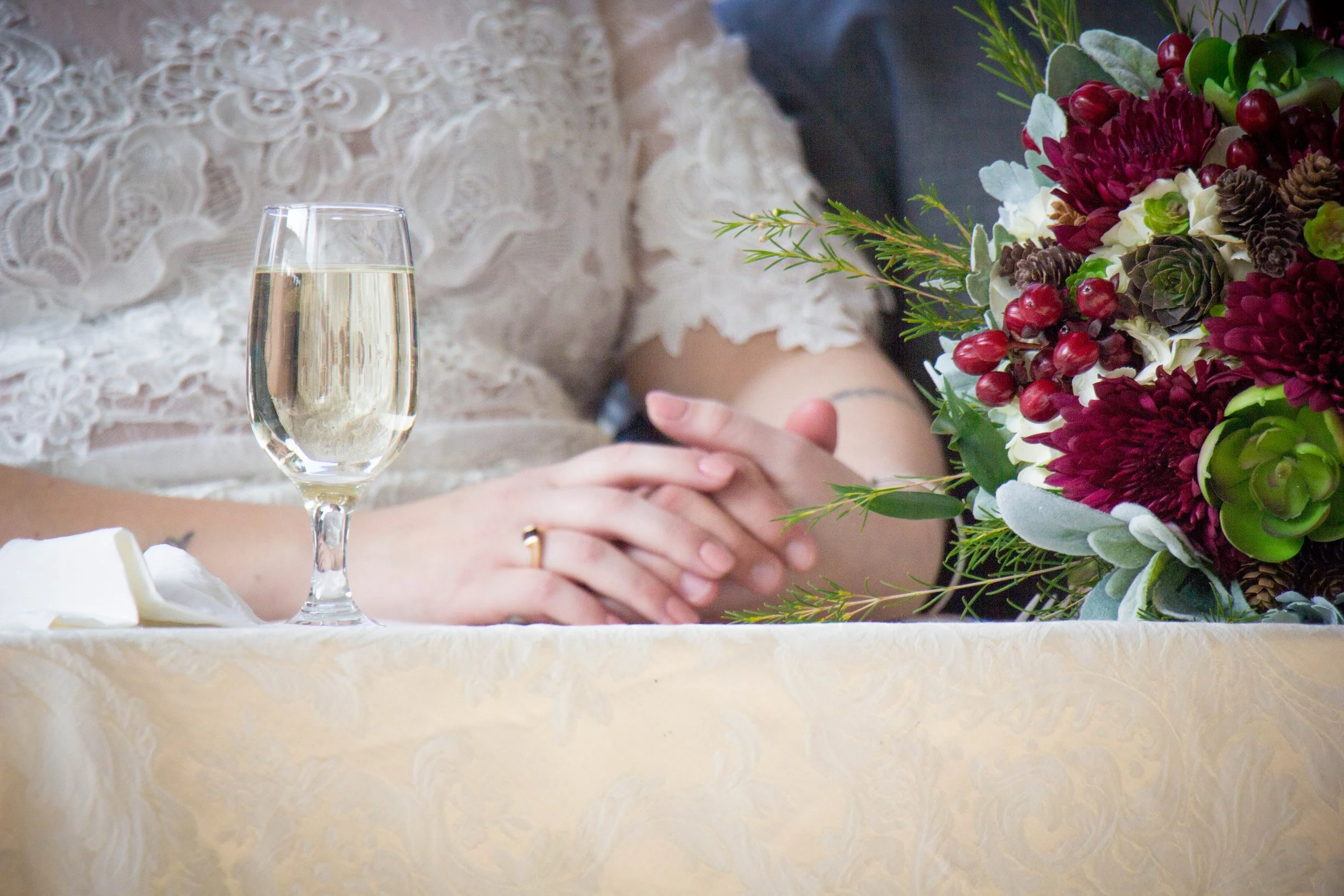 A Green Wedding pt.2