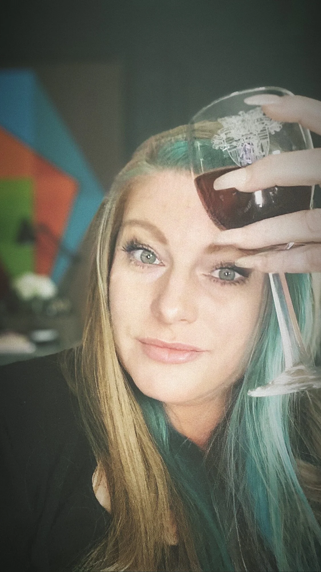 Don’t shit in my mouth and call it chocolate cake.
