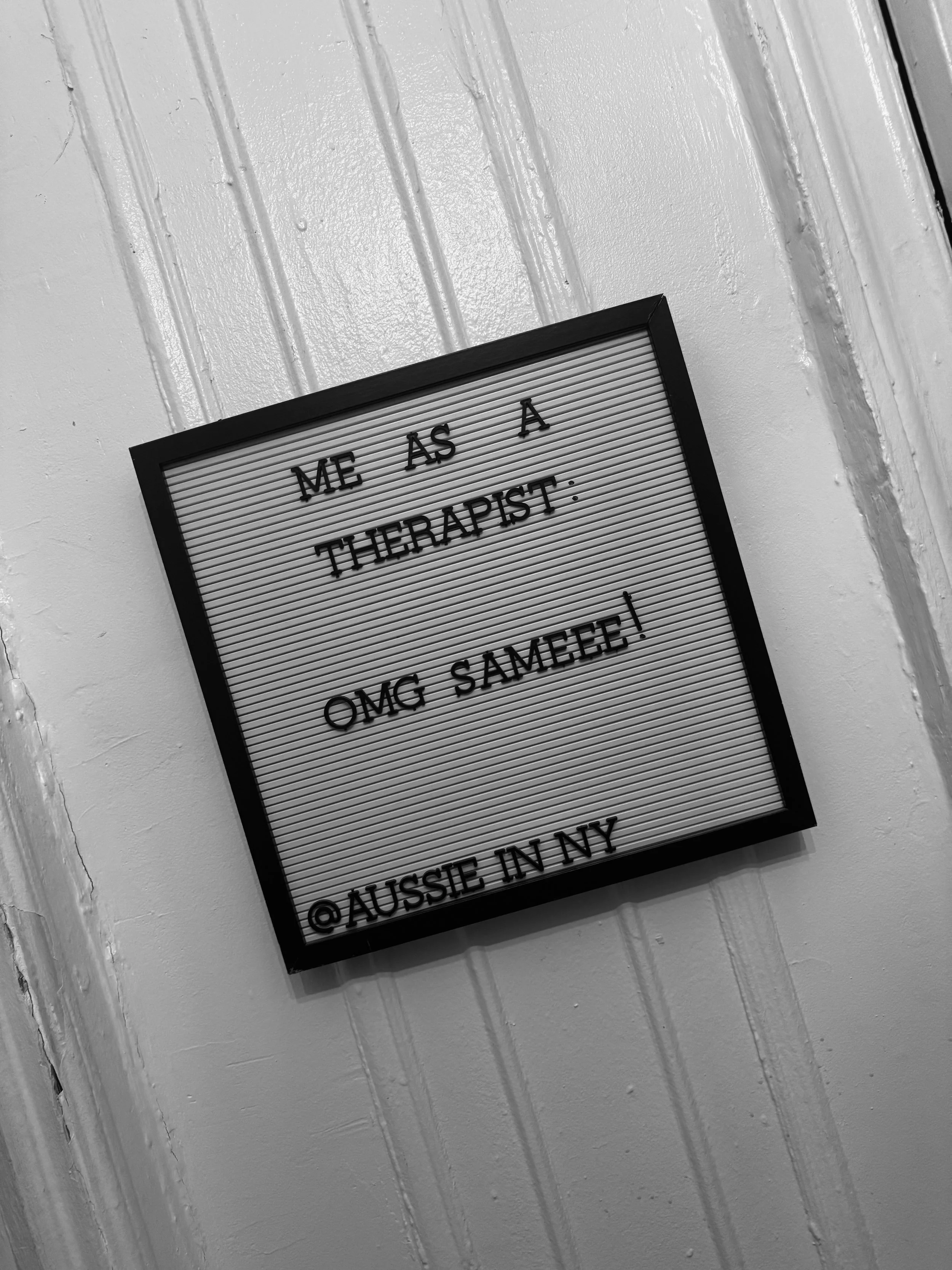 Sidewalk Therapy: Love or Validation…