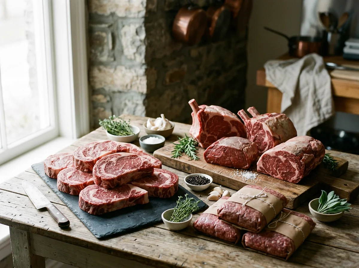 Quarter Side of Beef Deposit