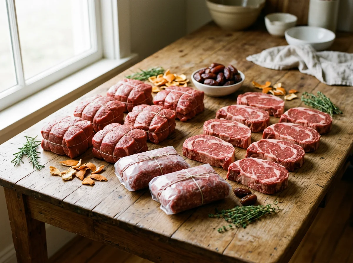 Half Side of Beef Deposit