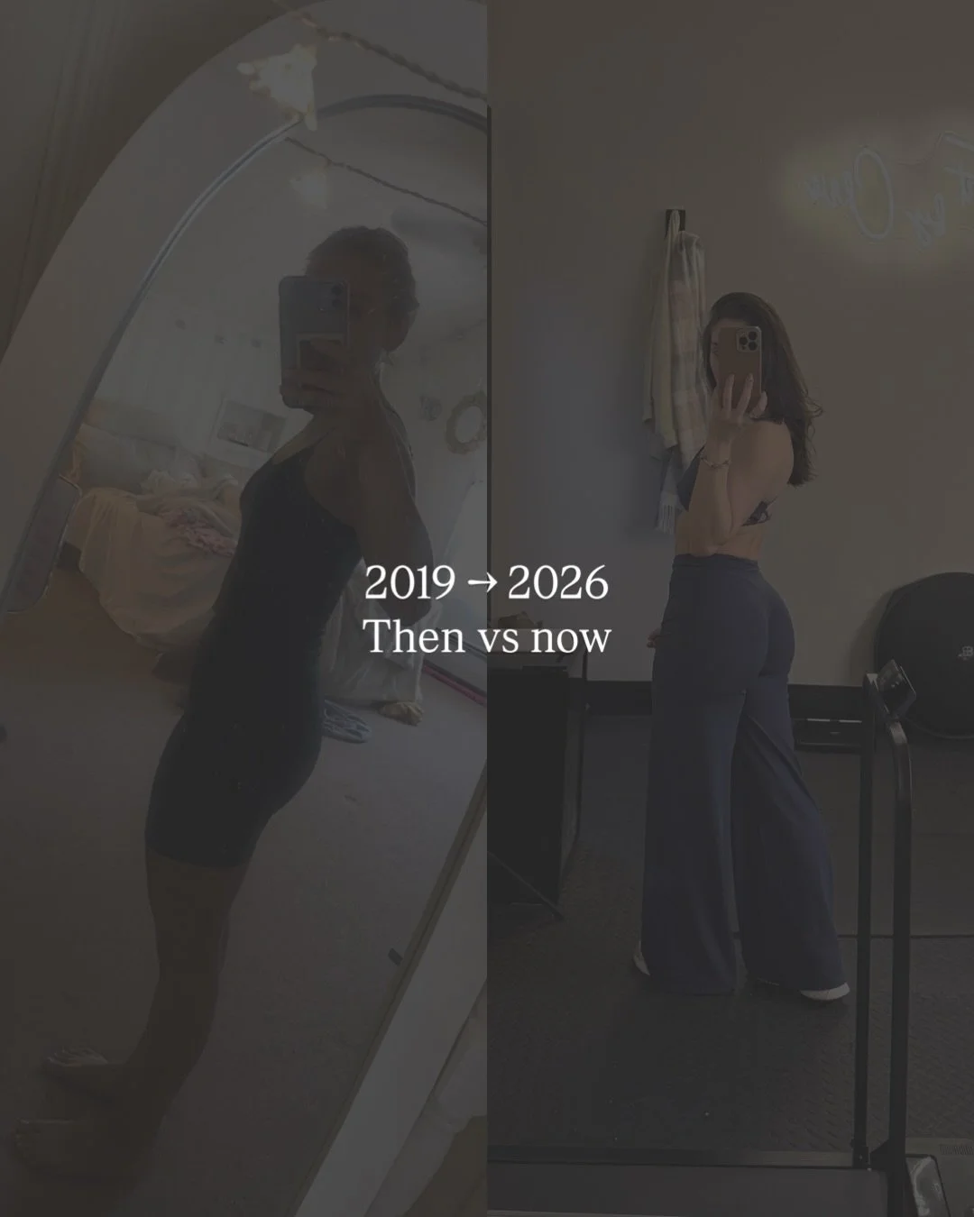 Of course not every day is perfect, but right now I&rsquo;m in my era of moving for my body, not chasing numbers or worrying about calorie intake. In 2019. I was most concerned about quantity > quality&mdash; staying within a calorie limit, consta