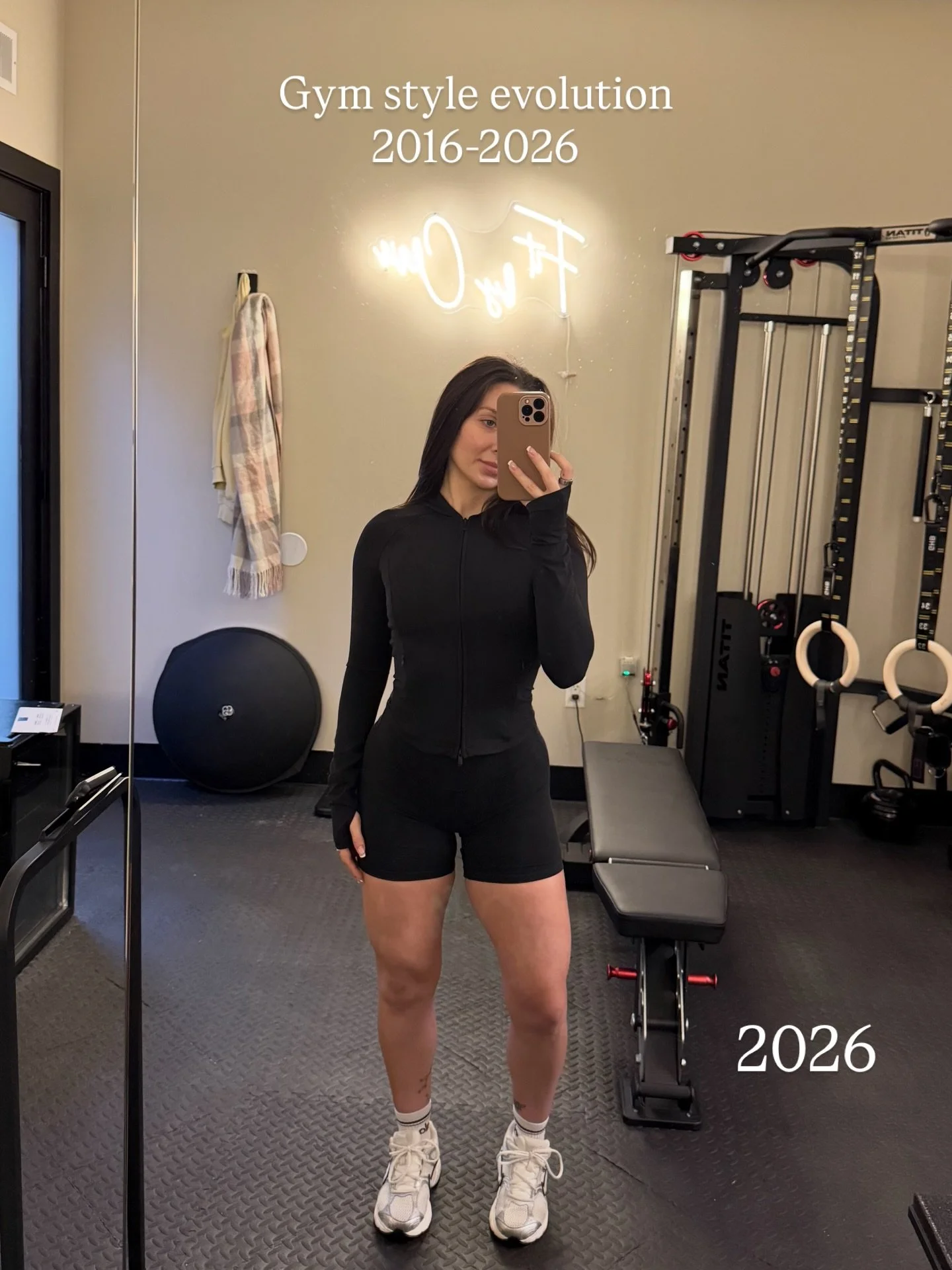 Something clicked after 2020 lol

#styleevolution #gymfits #gyminspo #njpersonaltrainer #gymoutfitinspo