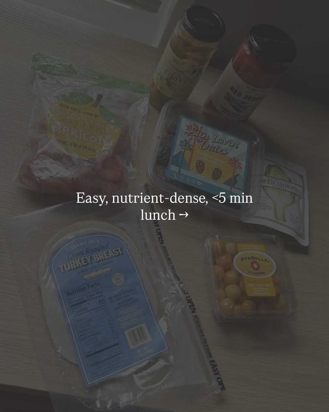 ✨the adult lunchable✨

I always suggest charcuterie style lunches, and dinners to my busy clients. This high protein, nutrient-dense lunch took me literally less than 5 min to put together and you can use just about any ingredients you have sitting i