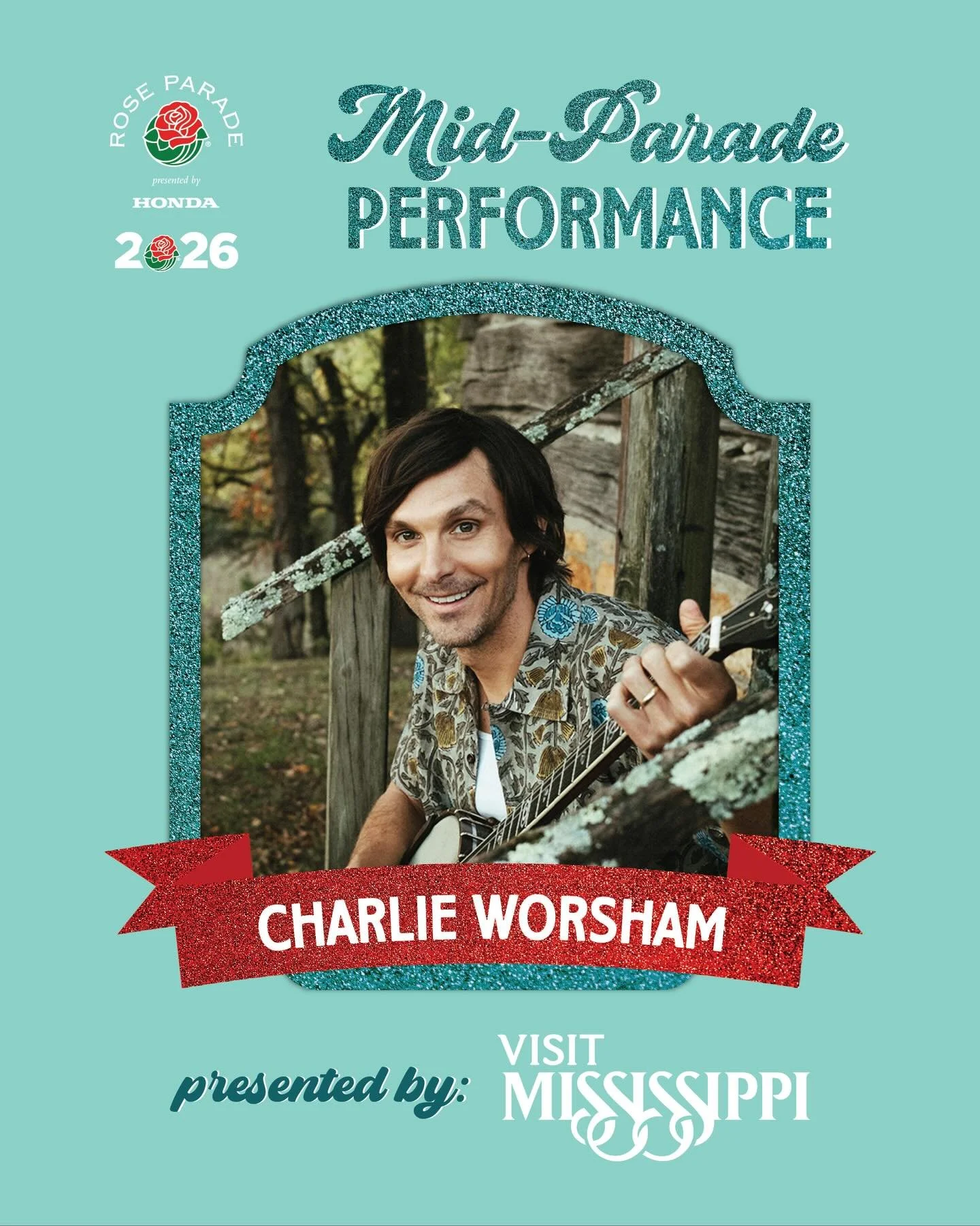 i&rsquo;m headed to the @rose_parade with my @visitms brother @kermitthefrog - let&rsquo;s kick off the new year together on 1.1.26 yall! 🪕🐸 🌹 🎶 

(swipe 👉🏻 to see float 👀!)