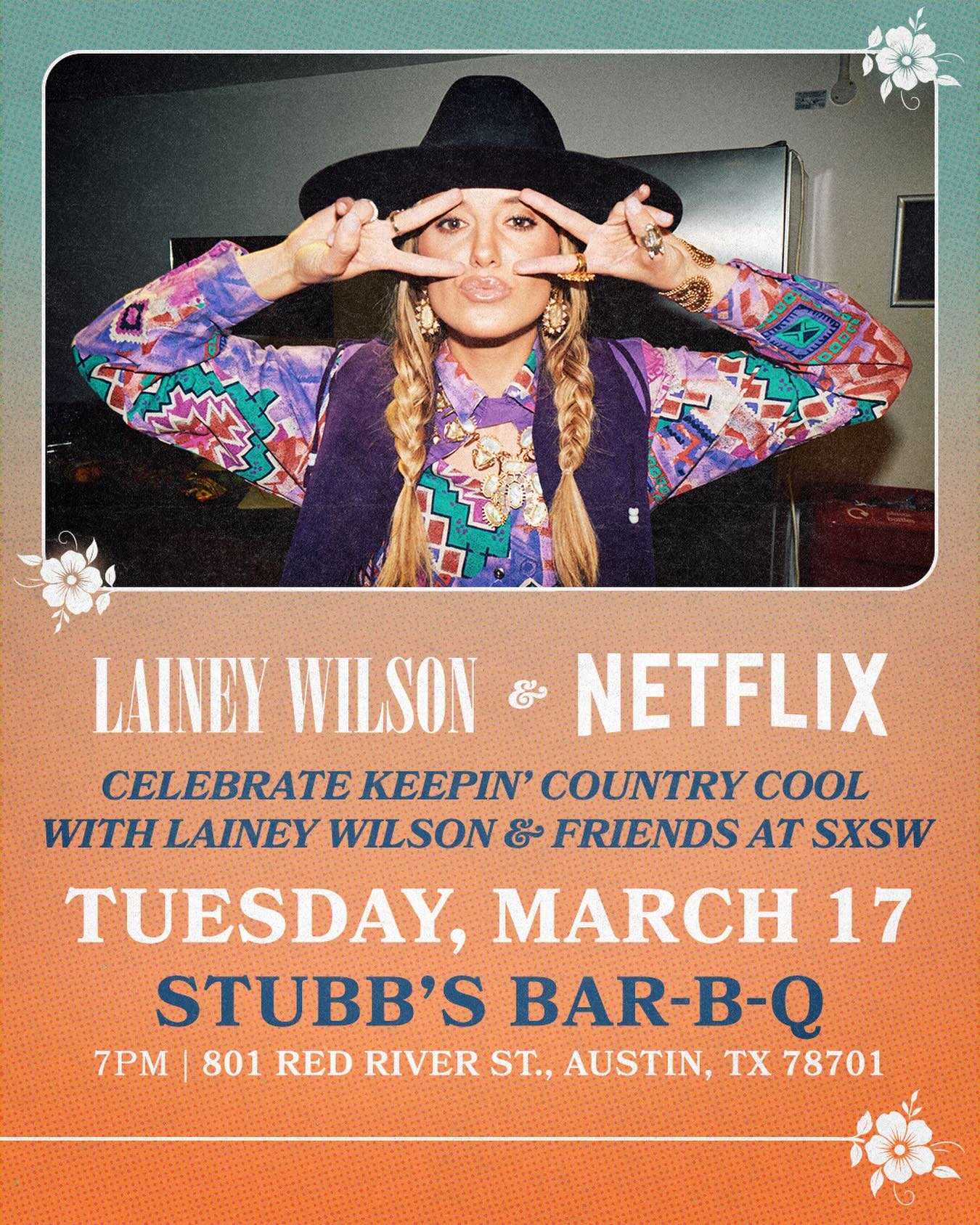 i love a good "whirlwind" trip to Austin! see yall @stubbsaustin next Tuesday!
