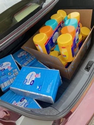 LOSH donates to Mountain Pine