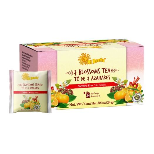 7 Blossoms Tea