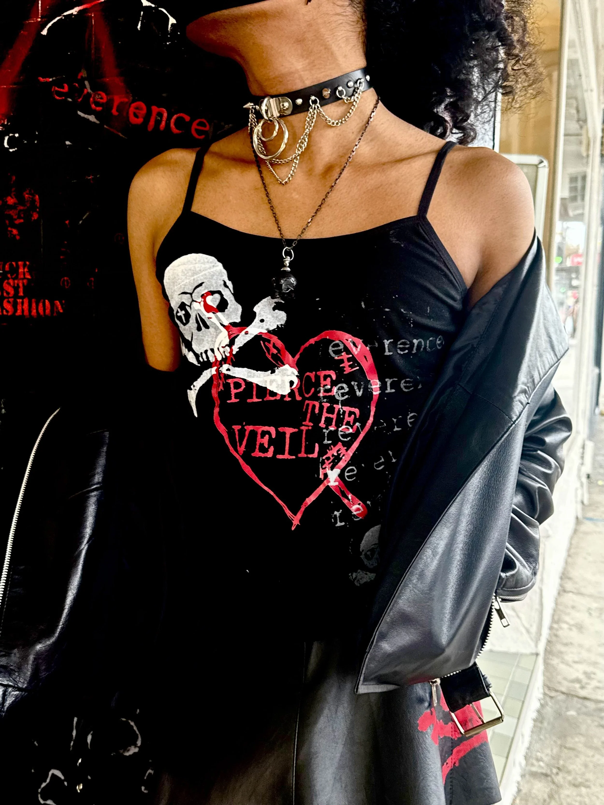 bulletproof love band tank