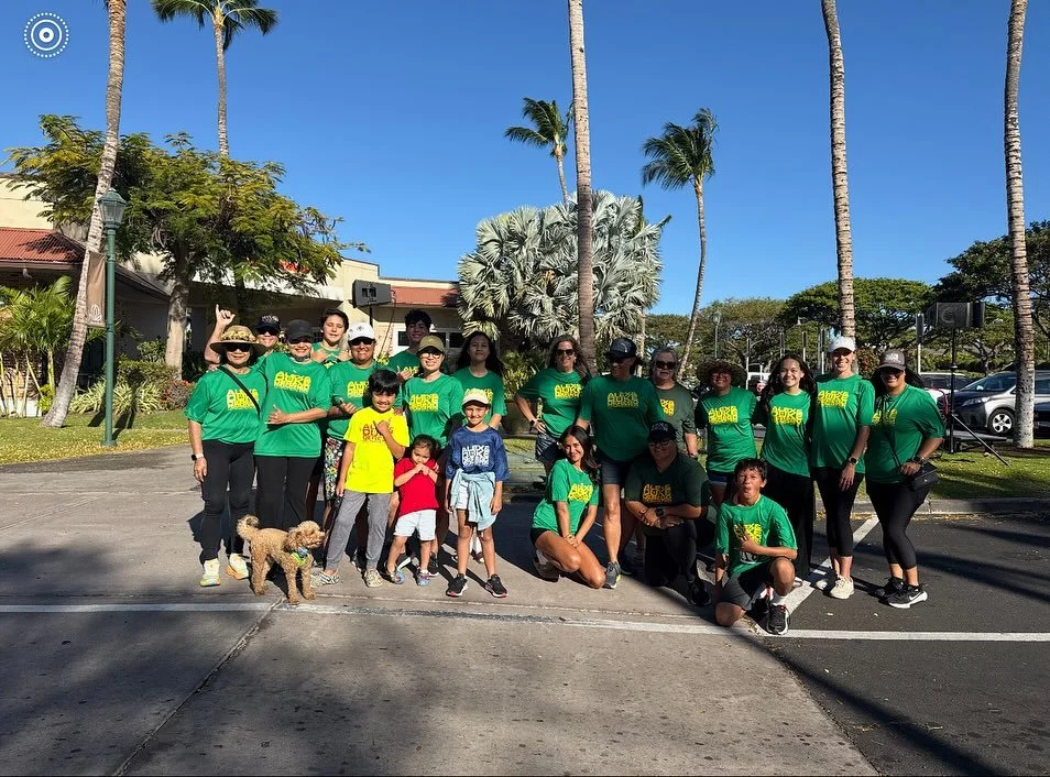 2025 Charity Walk in the books!! Another FUN day in Waikoloa raising money for great non-profit work in our community.  Mahalo to everyone who supported the Alex &amp; Duke De Rego Foundation and all the other great non-profit organizations that part