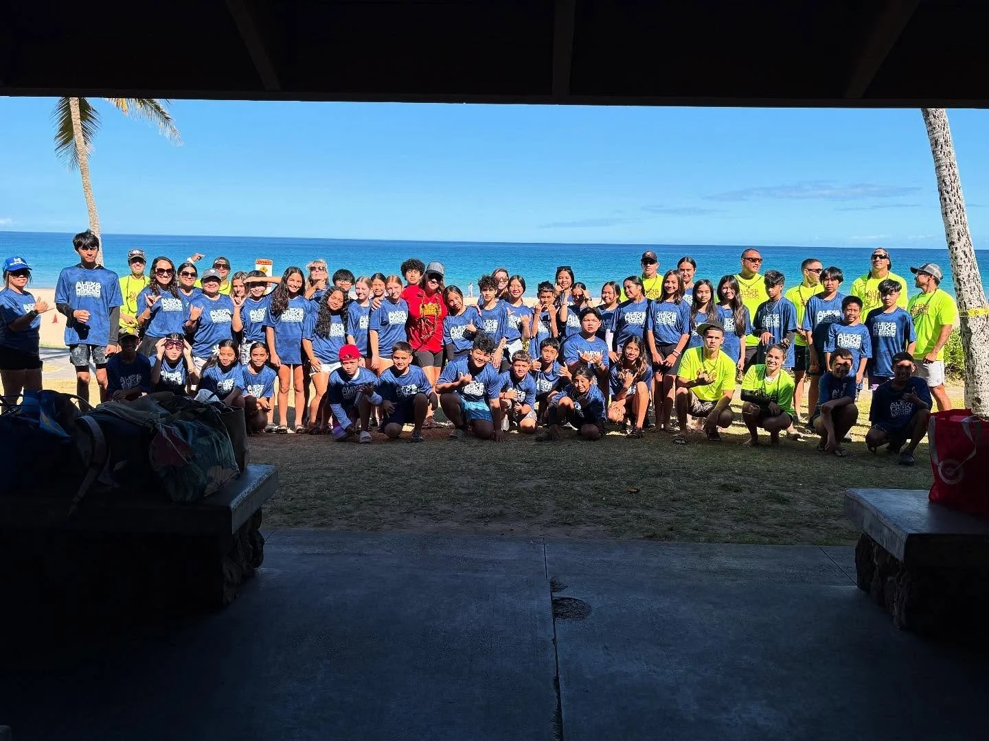 Waimea Middle School 6th grade.  2025 Water Safety Ocean Awareness Education.  Last school for the 2024 / 2025 school year! My boys went to this school they were raised in this community&hellip;every school is special to me, each child a representati