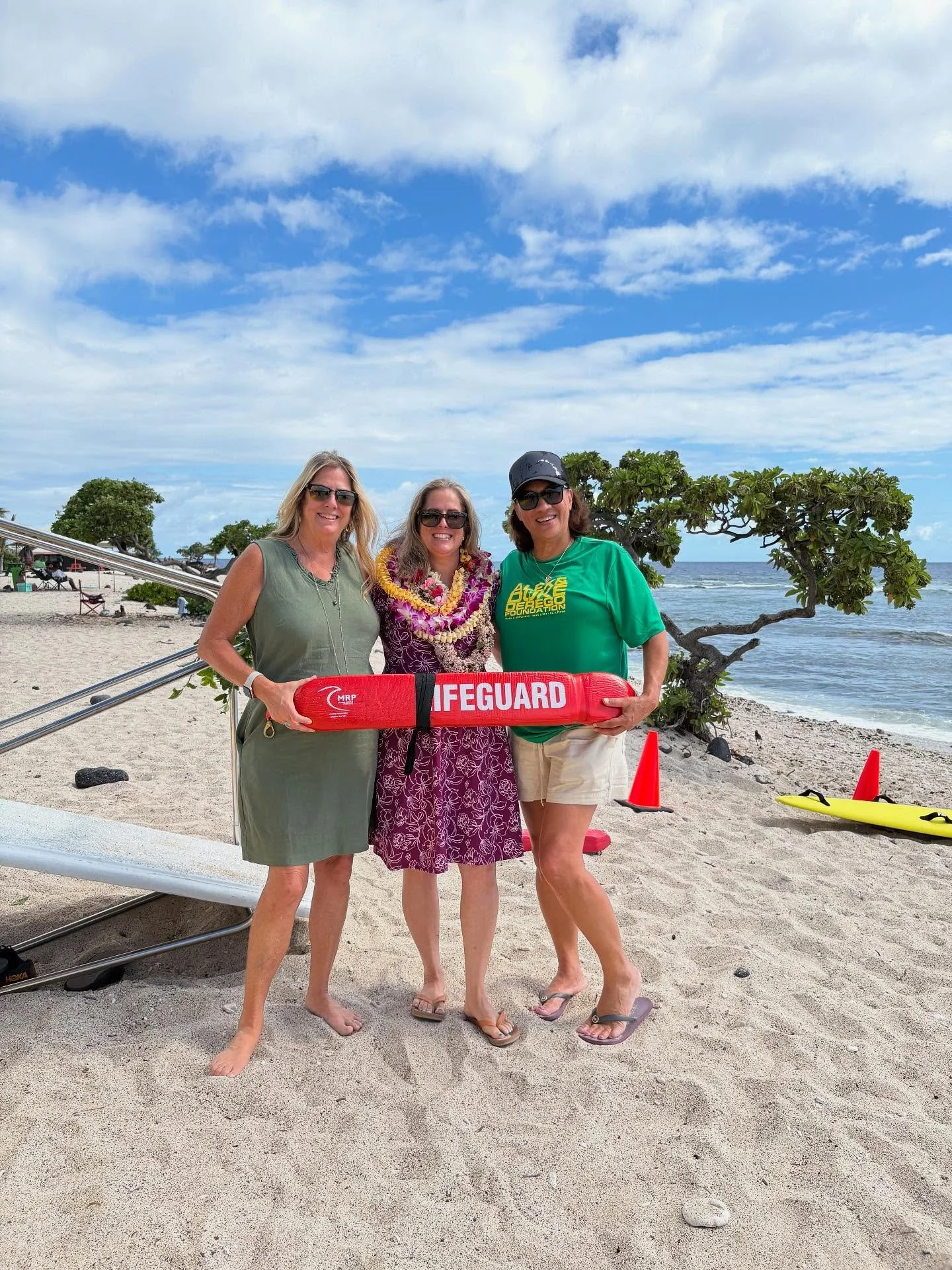 What a beautiful ceremony!! From heartbreak to Hope, tragedy to triumph!! Rachel you inspire me more! To our Hawaii County officials that worked really hard to make this a realty&hellip;Mahalo! Mahalo Ke Akua! #lilystower  #alexanddukederegofoundatio