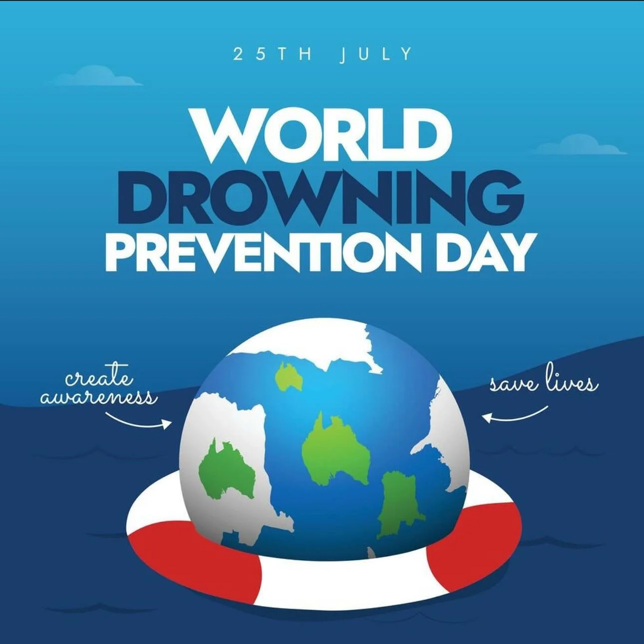 July 25 is World Drowning Prevention Day 🌊💙 Every life lost to drowning is one too many - and most are preventable. On this day, we remember those we&rsquo;ve lost and stand together to raise awareness, promote safety, and support efforts that save