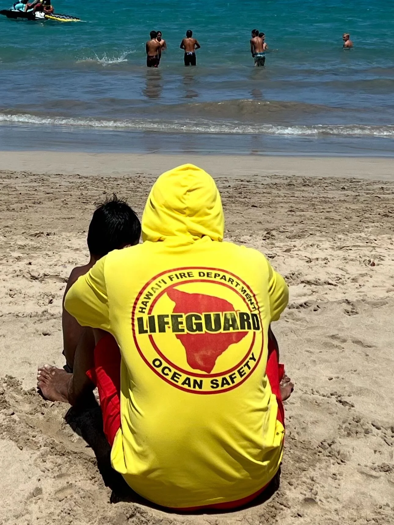 Big Island Jr. Lifeguard Championship - Hapuna Beach  State Park!