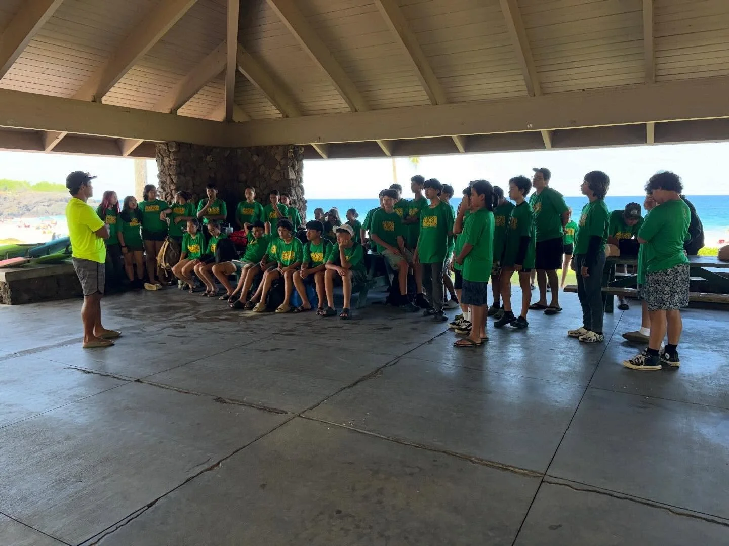 Here we go again&hellip;Water Safety Ocean Awareness Education.  Keeping our youth safe in and out of the water.  Honokaa High School 7th grade.  We are super excited to welcome Honokaa to our program.  Together we will create a culture of &ldquo;wat