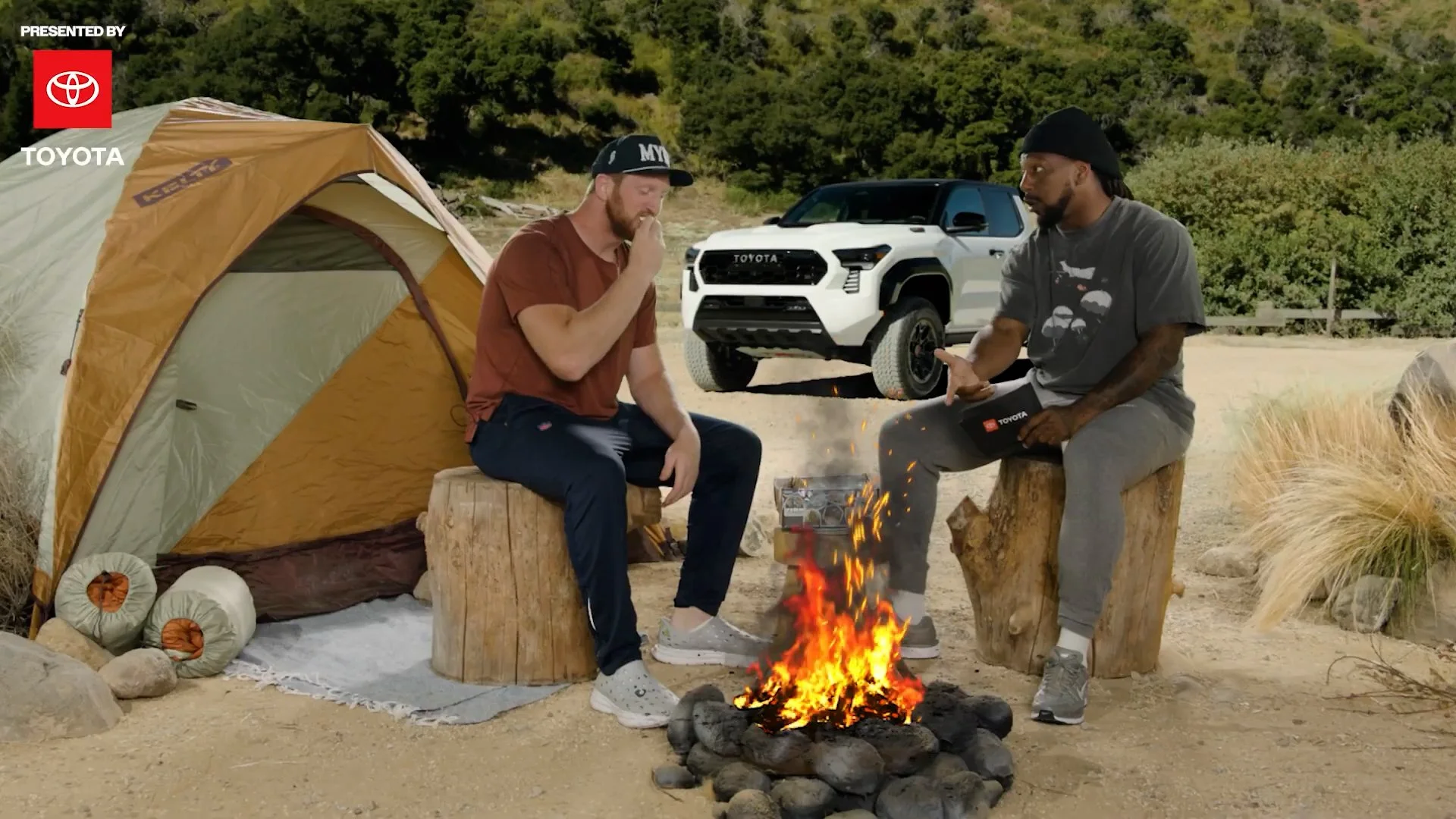 Campin’ Out Will Dissly Quotes An Entire Movie LA Chargers - Los Angeles Chargers (1080p, h264).mp4.00_01_19_09.Still005.jpg