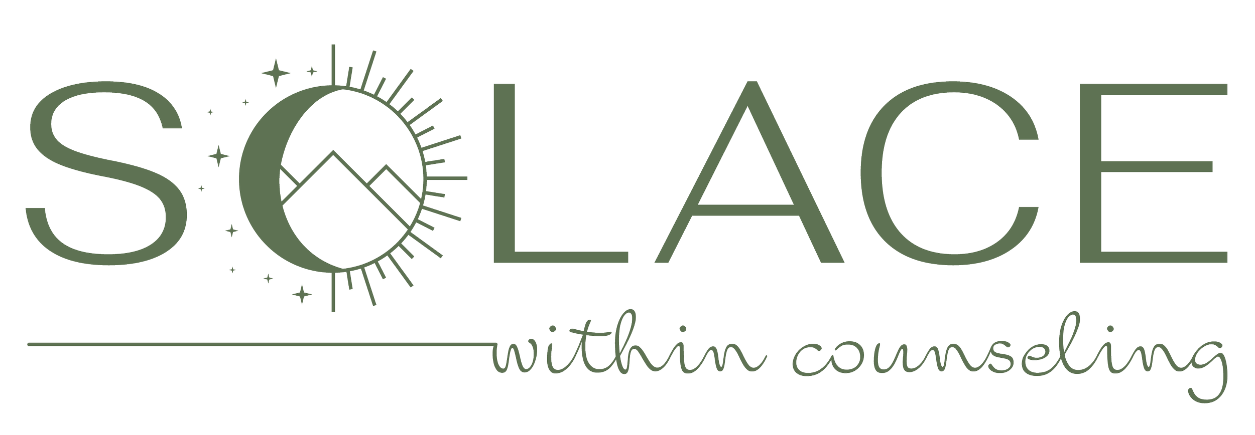 Solace Within Counseling, Logo