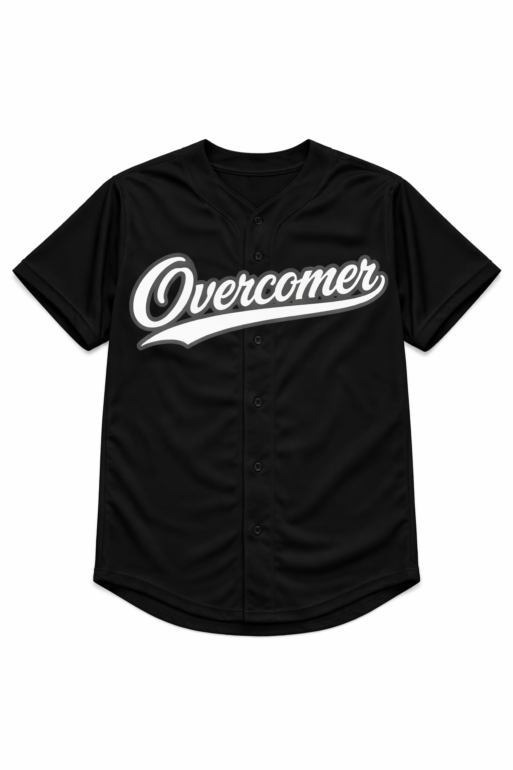 Overcomer Signature Baseball Jersey