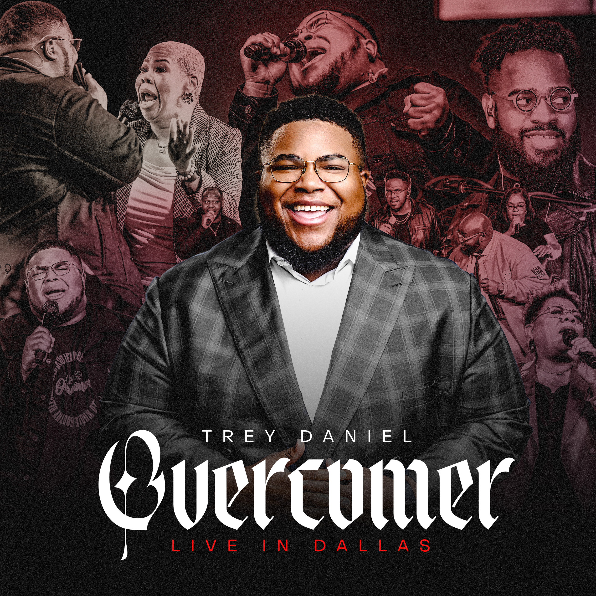 OVERCOMER: Live in Dallas (Physical Signed CD)