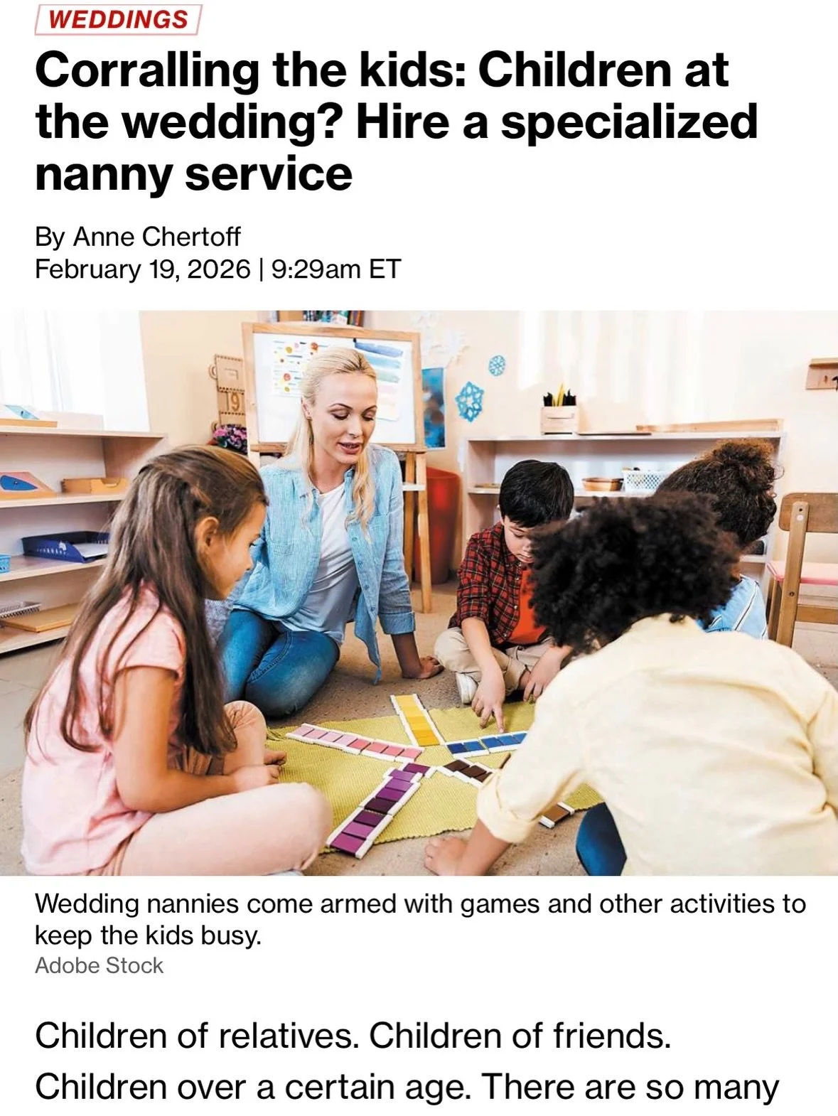 We were featured in the NY Post again 🤩🤩🤩

What an incredible full-circle moment 🥹✨

Nearly two years ago, I was featured in the New York Post before I had even officially started this company. I had a vision and a dream. To now be featured again