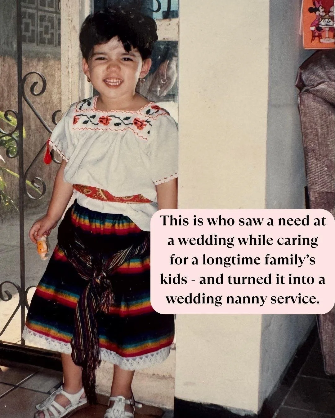 This is who saw a gap at a wedding and couldn&rsquo;t ignore it.

This is who turned &ldquo;can you help?&rdquo; into a whole experience 🤍

We had to hop on this trend! This is what we love doing! My amazing team of Nannie&rsquo;s makes it all possi