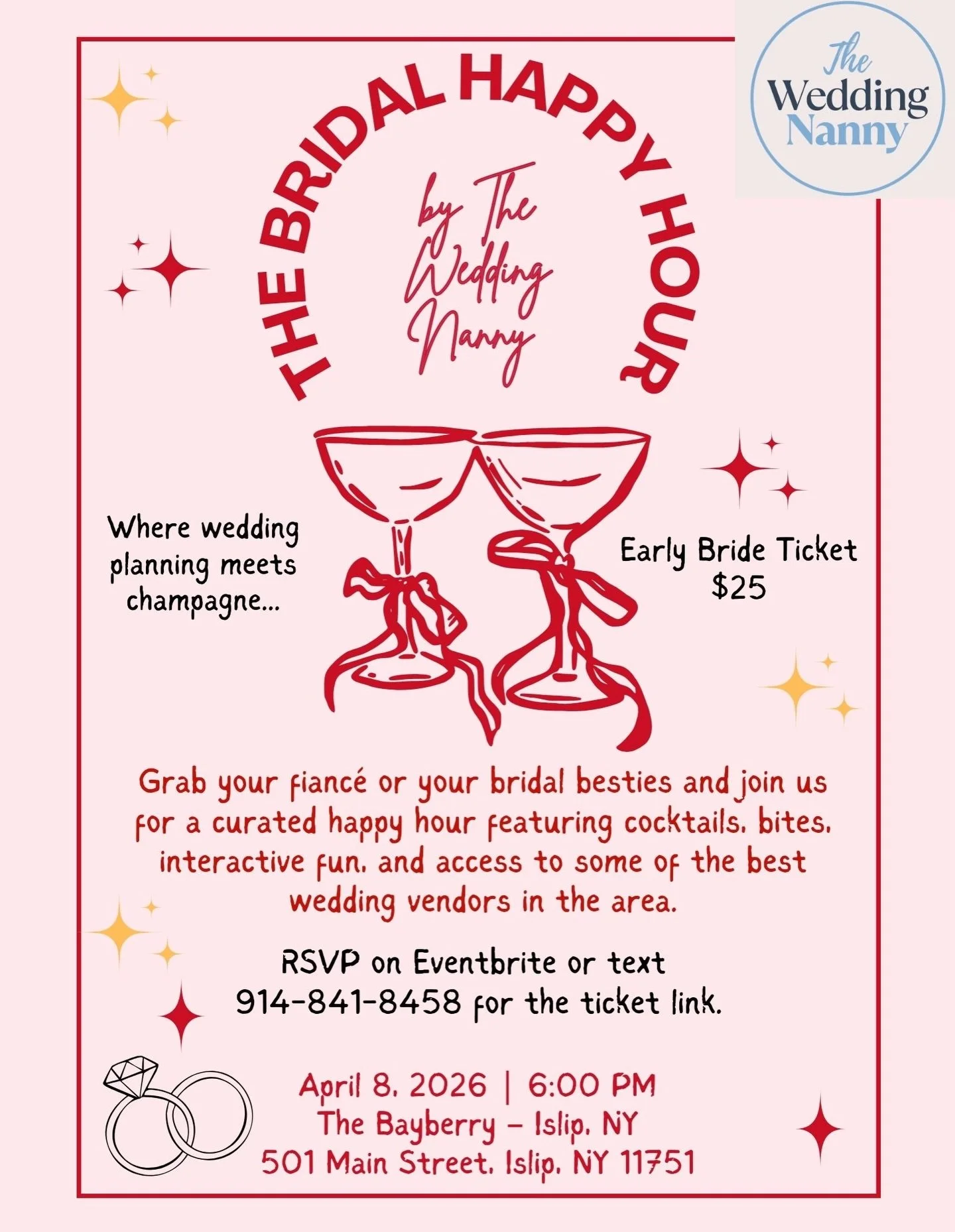 ✨ BRIDES-TO-BE&hellip; THIS ONE IS FOR YOU ✨

We are bringing something special to The Bayberry and you do NOT want to miss it 🤍

Join us for an intimate Bridal Showcase featuring a wide range of incredible wedding vendors - from planners to beauty,