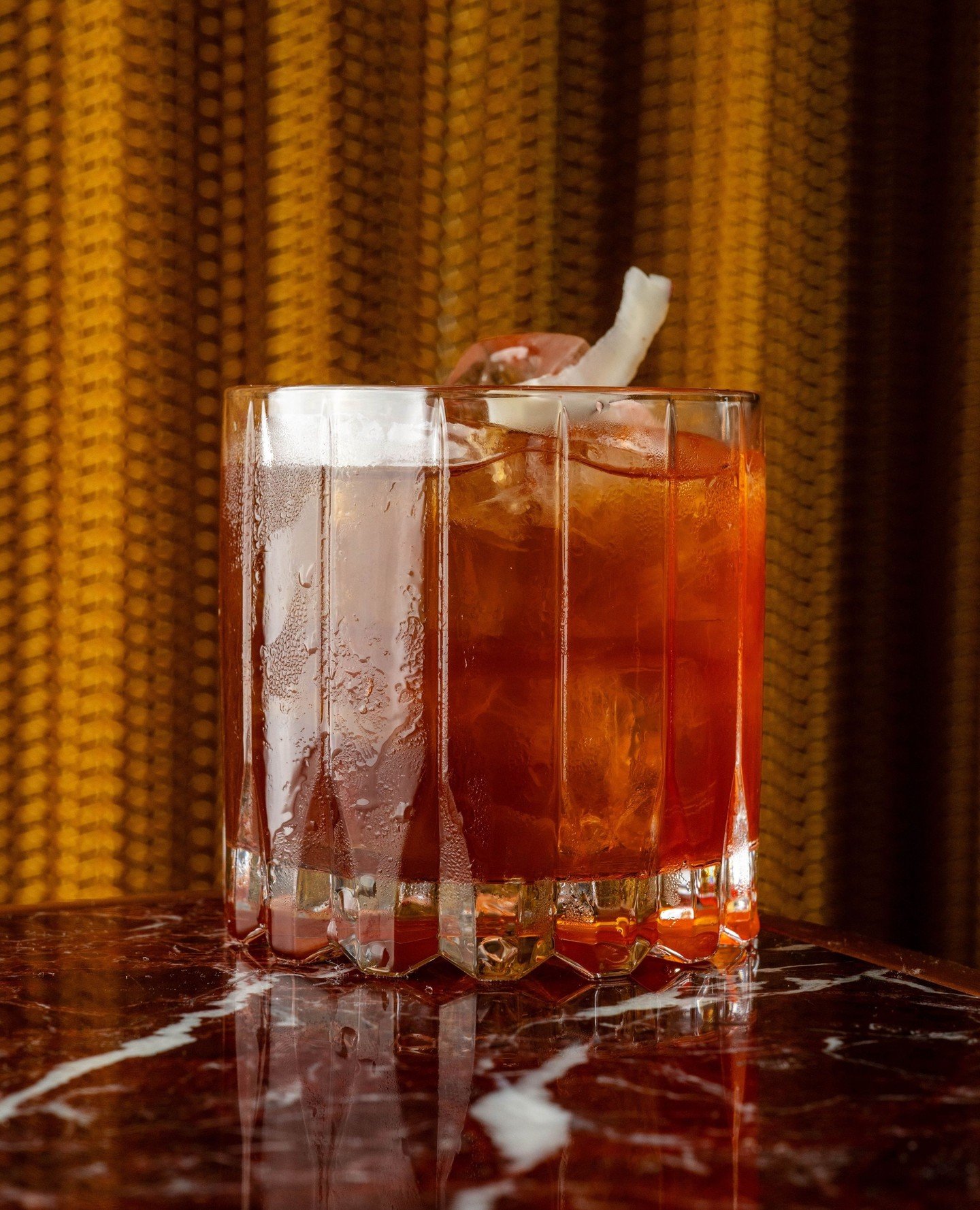 The Fugazzi Old Fashioned - a timeless classic, reimagined.⁠
⁠
Plantation Coconut Rum, Chocolate Bitters &amp; Coconut⁠
Sugar.⁠
⁠
FUGAZZI &reg;️⁠
⁠
 #Fugazzi #Adelaide #Cocktail #OldFashioned