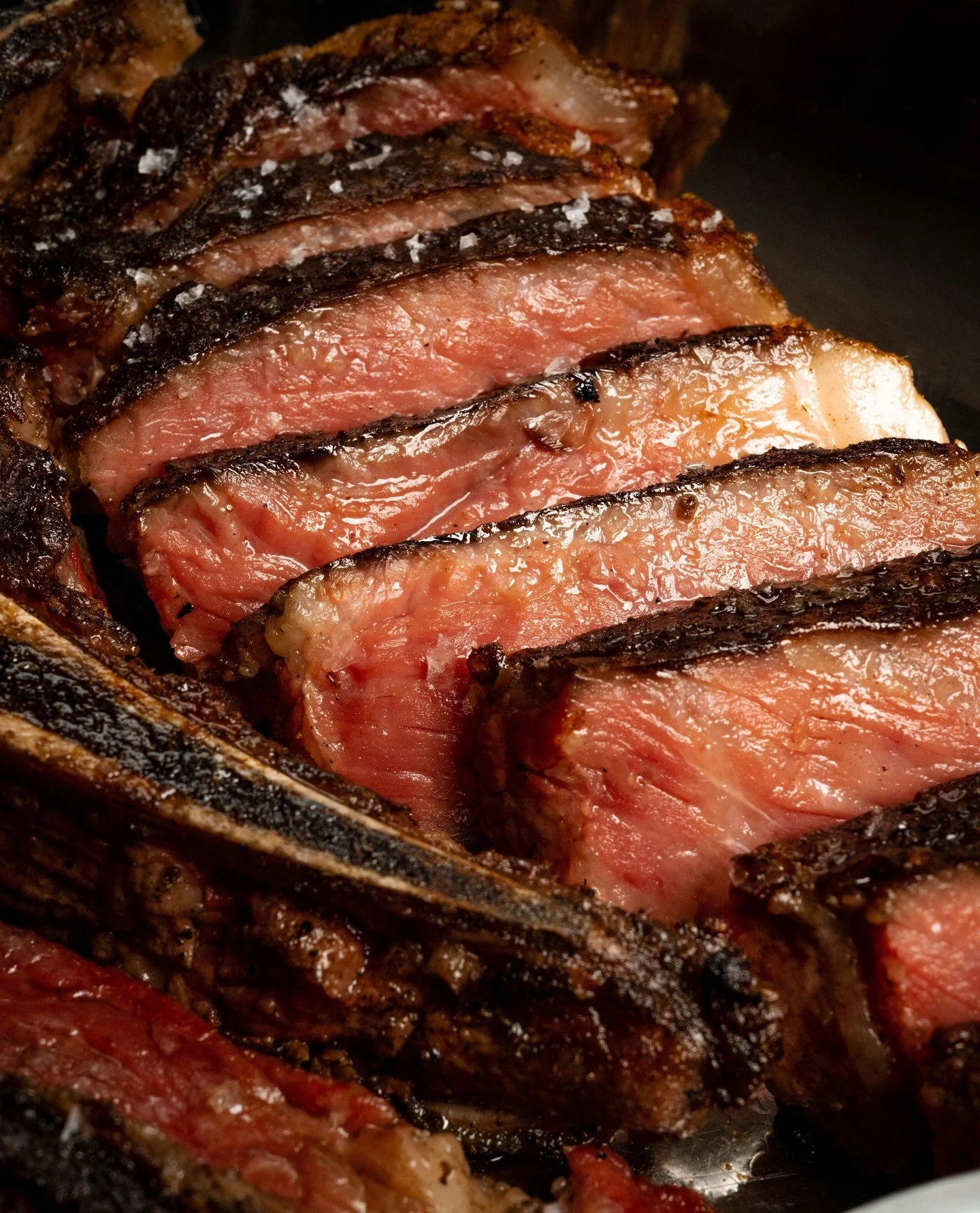 Enter the Mayura Station 9+ Wagyu Bistecca.⁠
⁠
A premium cut that is rich, marbled, and unapologetically decadent. Rooted in the Florentine tradition of grilling over fire for communal feasts and long, loud tables - this is a dish enjoyed &agrave; la