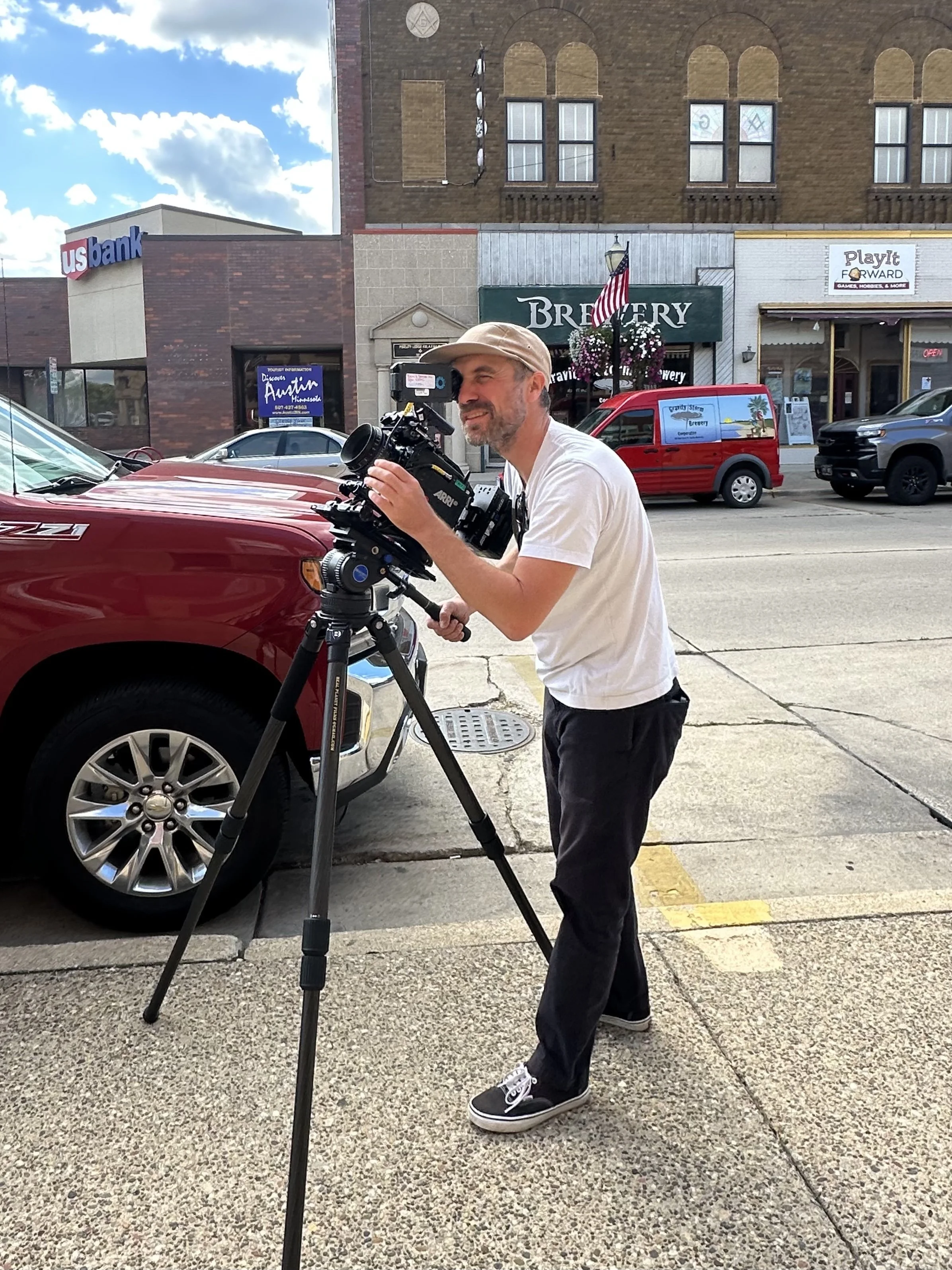 Odin shooting downtown Austin MN